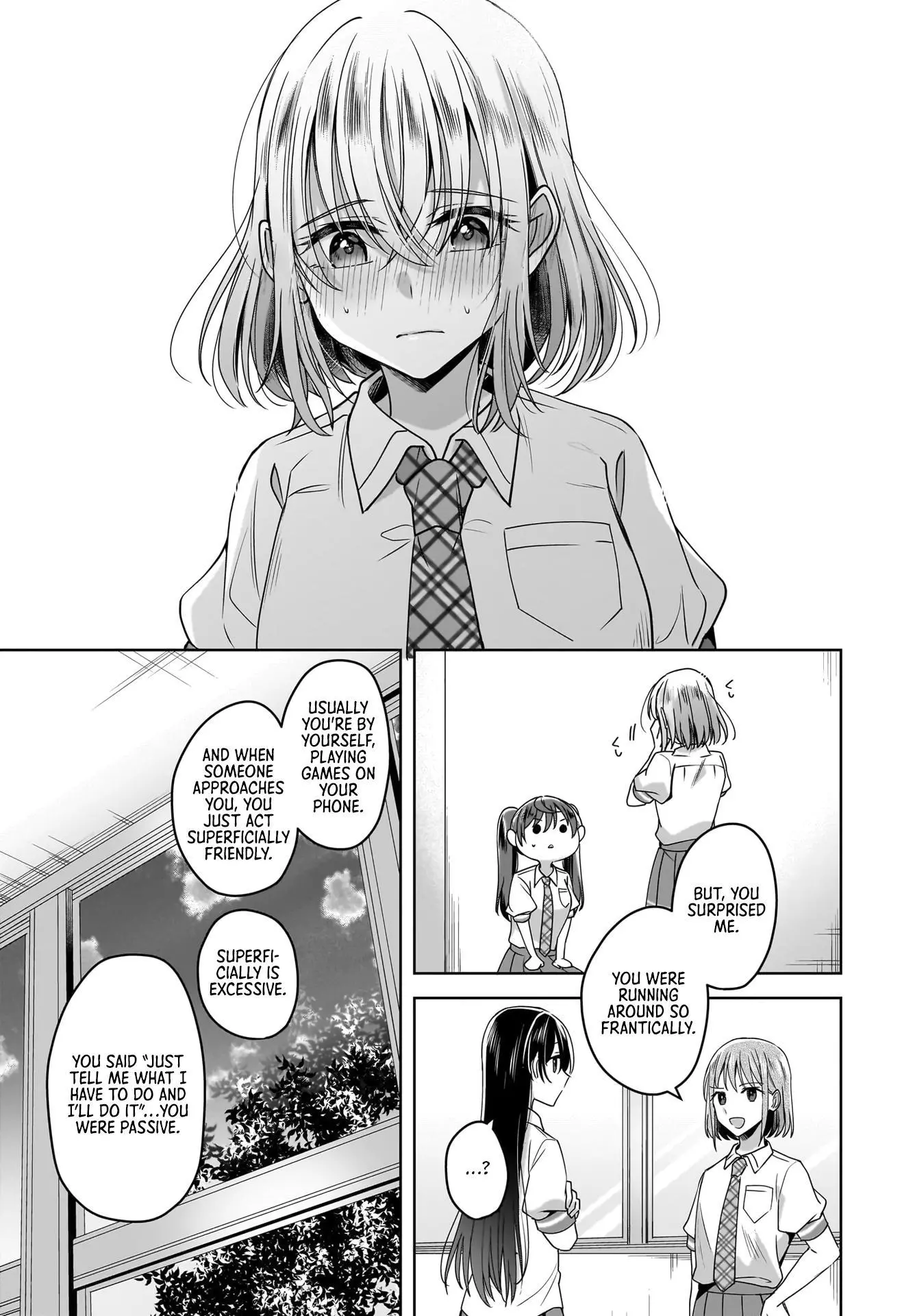 Snow Thaw & Love Letter Chapter 5 page 17
