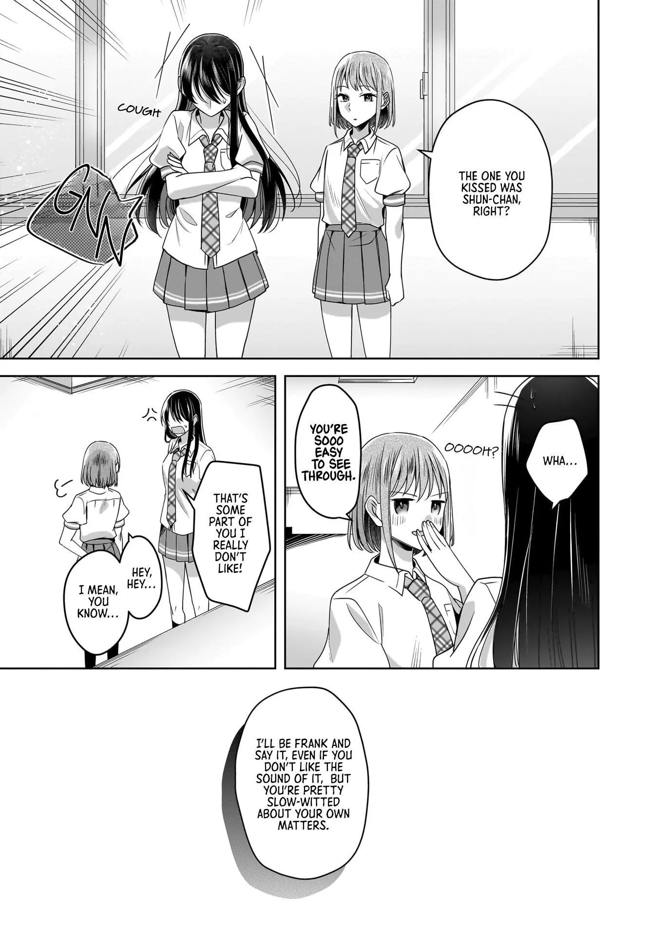 Snow Thaw & Love Letter Chapter 5 page 19