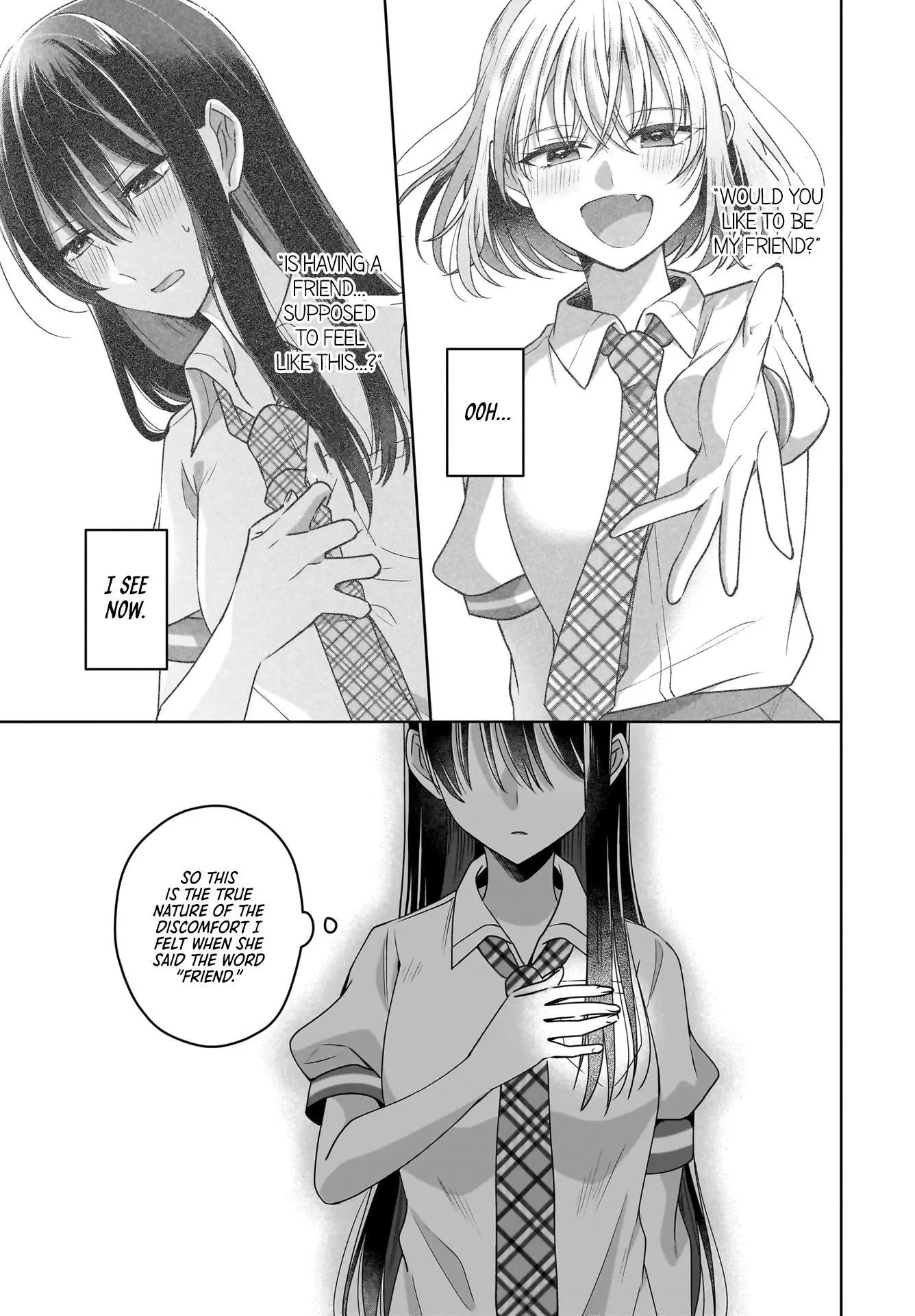 Snow Thaw & Love Letter Chapter 5 page 21