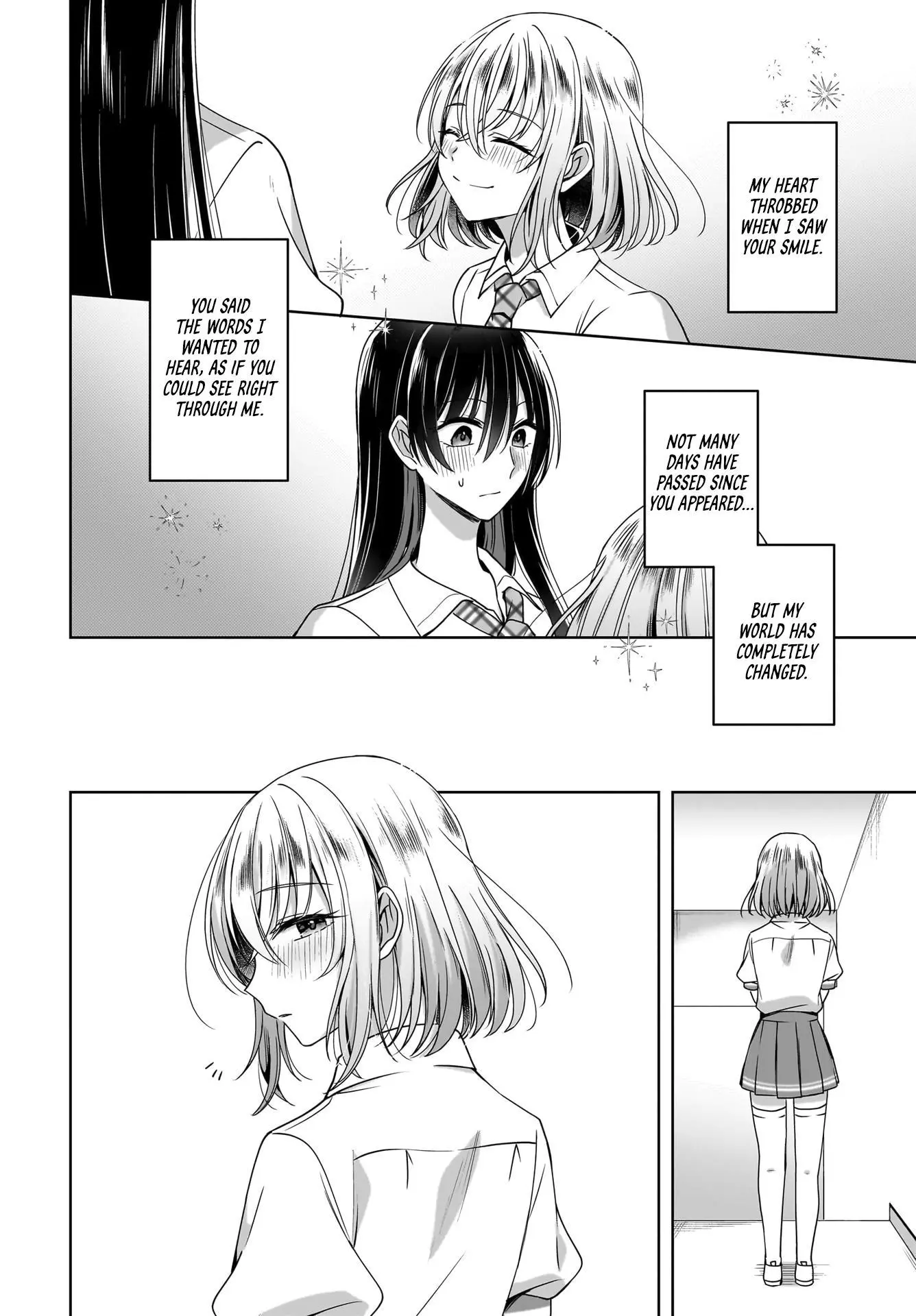 Snow Thaw & Love Letter Chapter 5 page 22