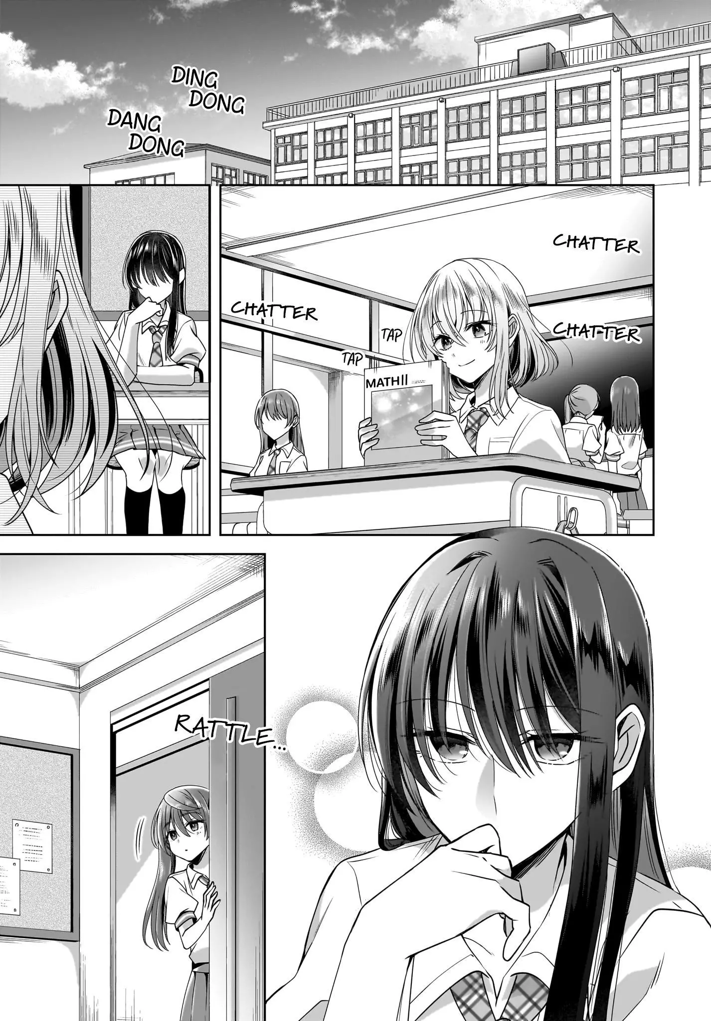 Snow Thaw & Love Letter Chapter 6 page 3