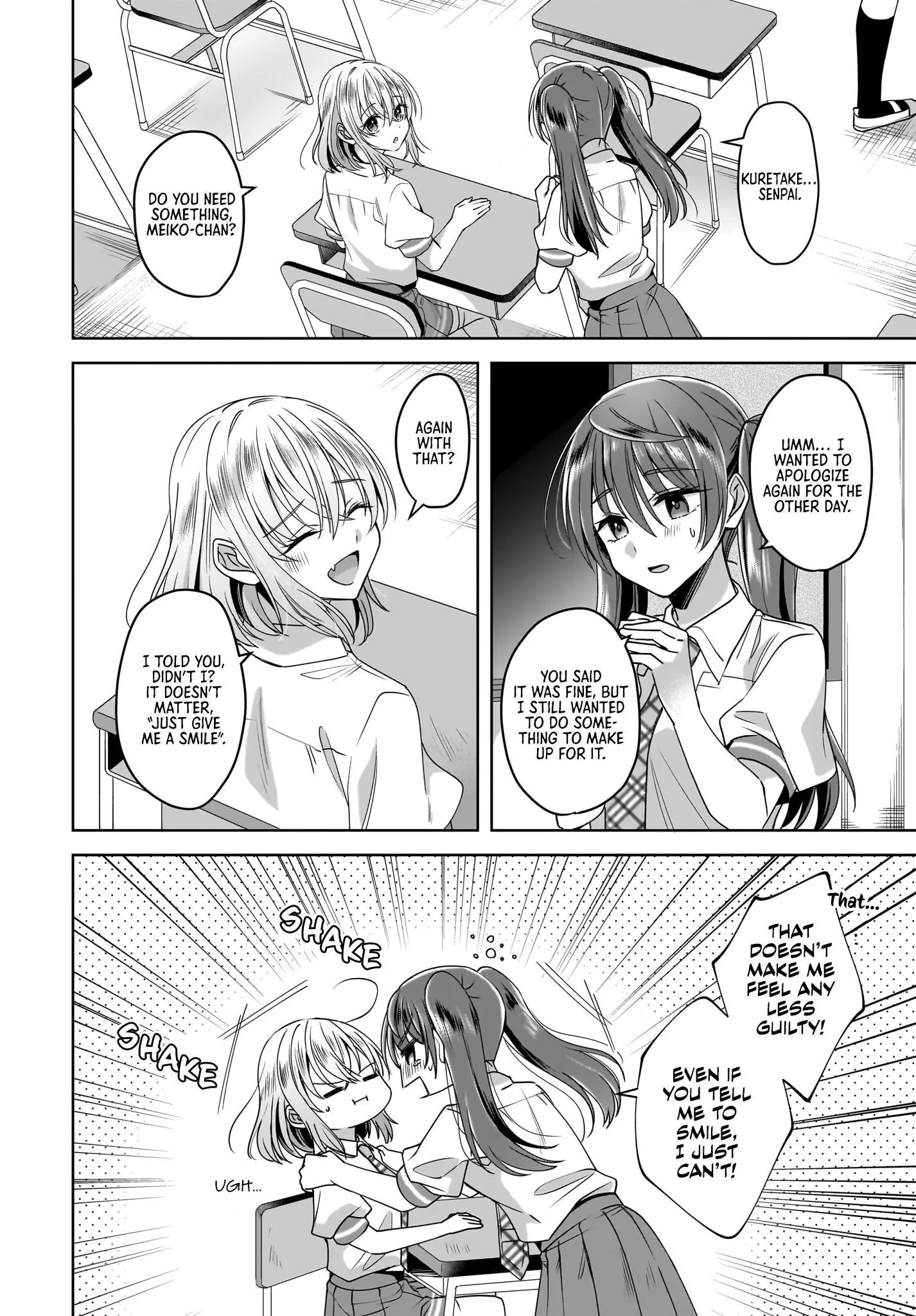 Snow Thaw & Love Letter Chapter 6 page 4