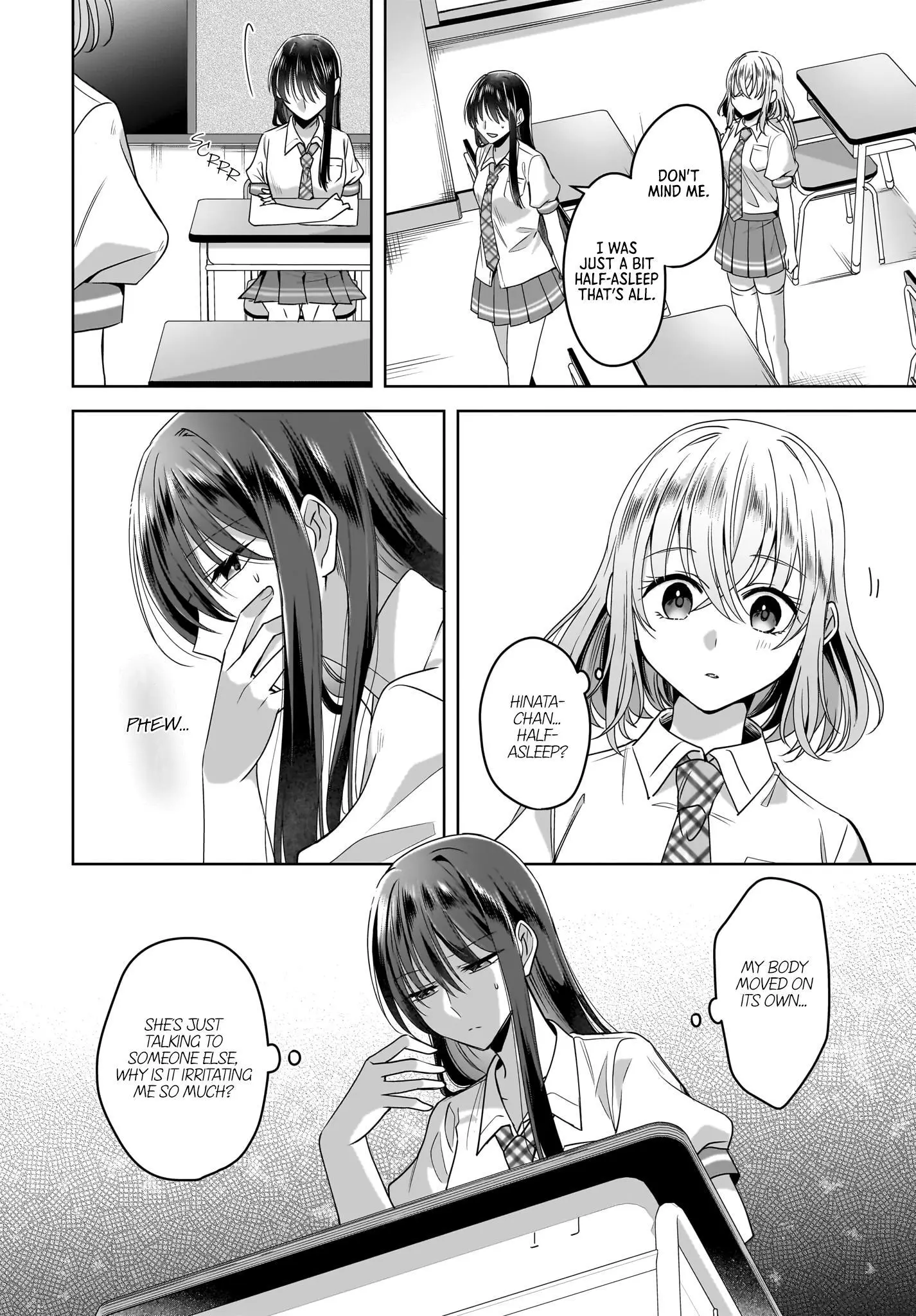 Snow Thaw & Love Letter Chapter 6 page 8