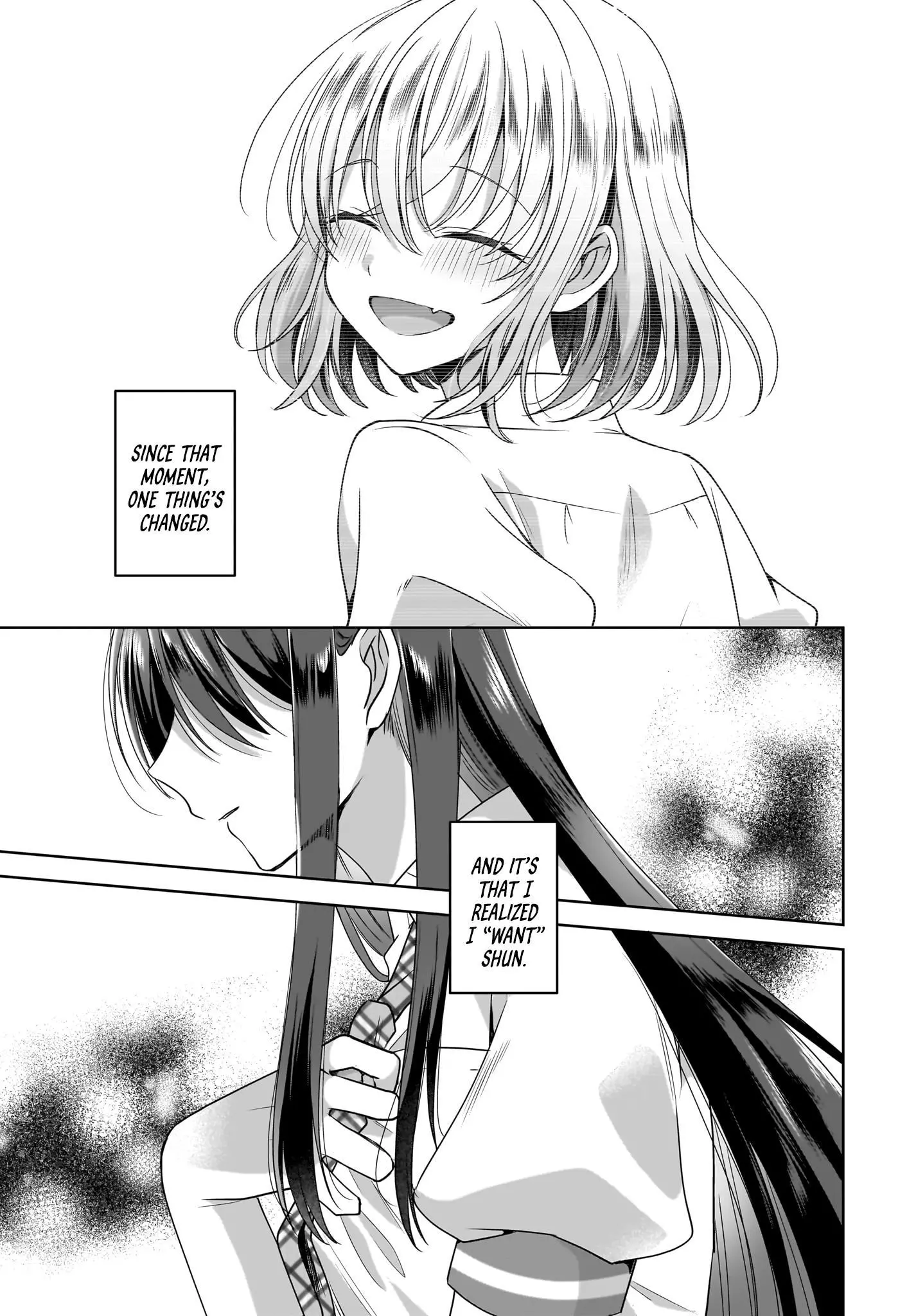 Snow Thaw & Love Letter Chapter 6 page 9