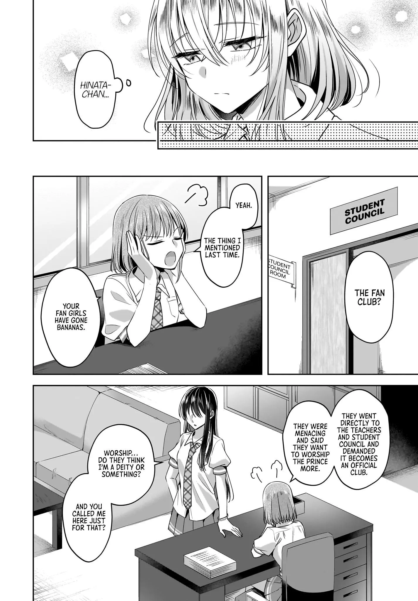 Snow Thaw & Love Letter Chapter 6 page 12