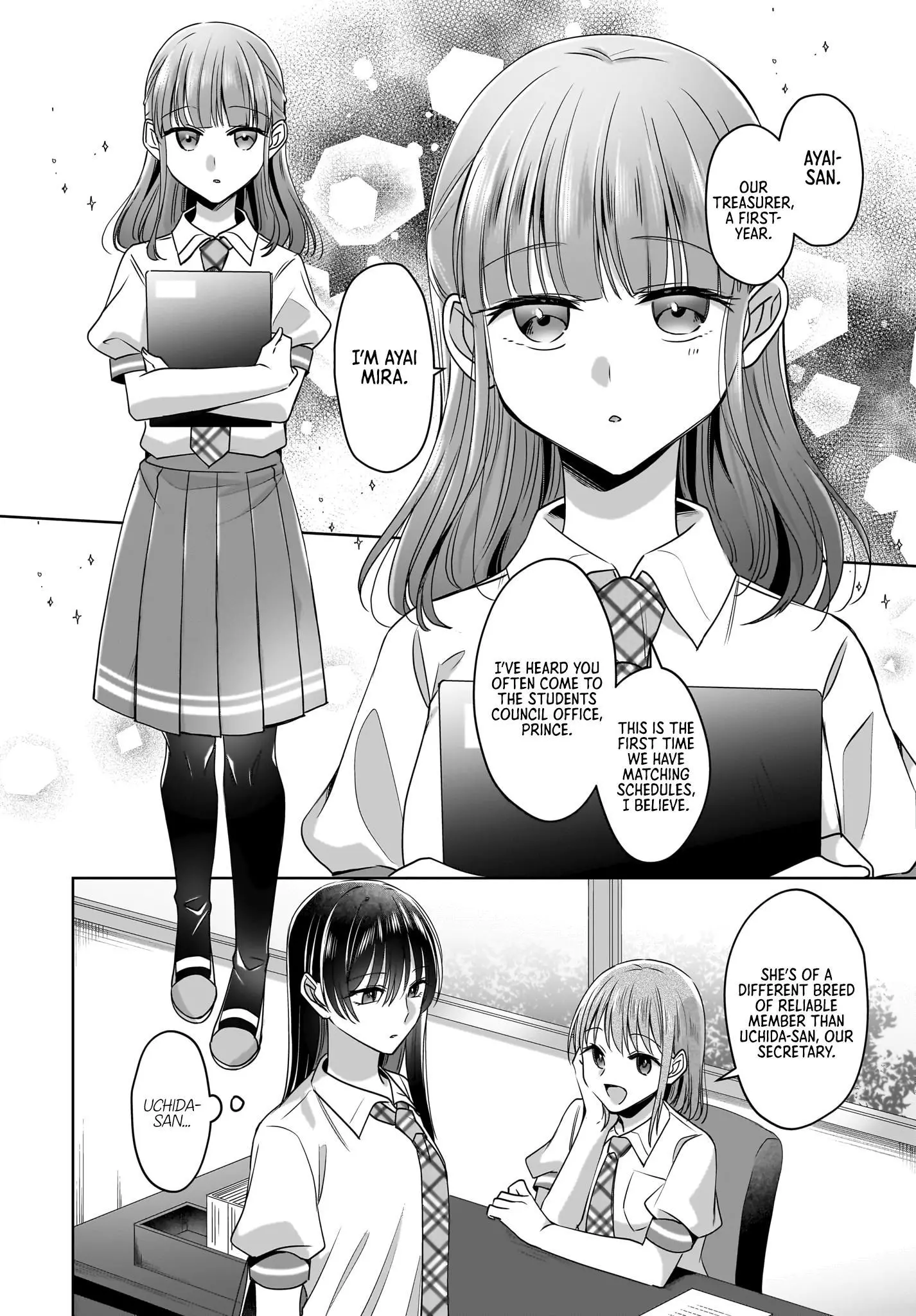 Snow Thaw & Love Letter Chapter 6 page 14