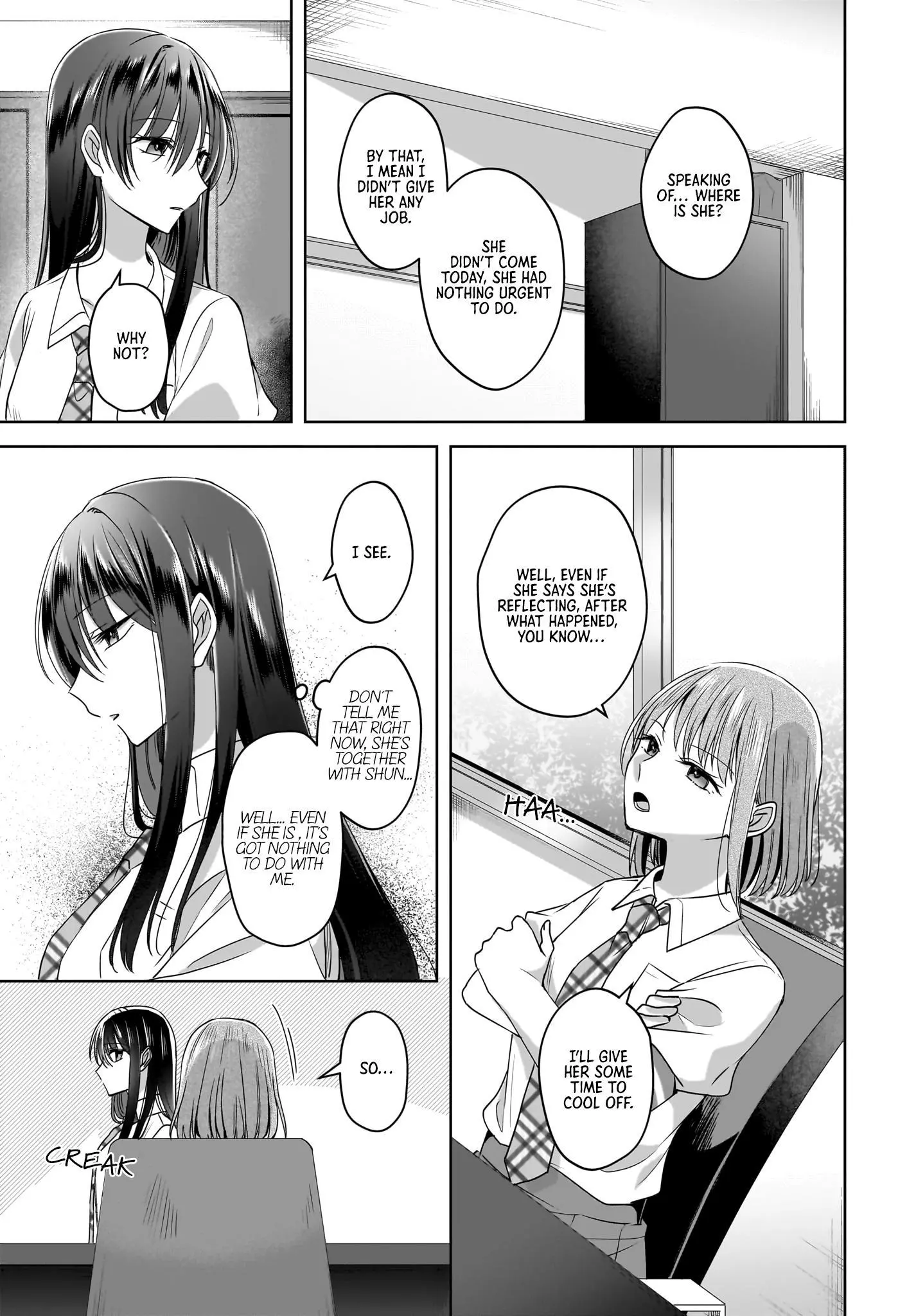 Snow Thaw & Love Letter Chapter 6 page 15