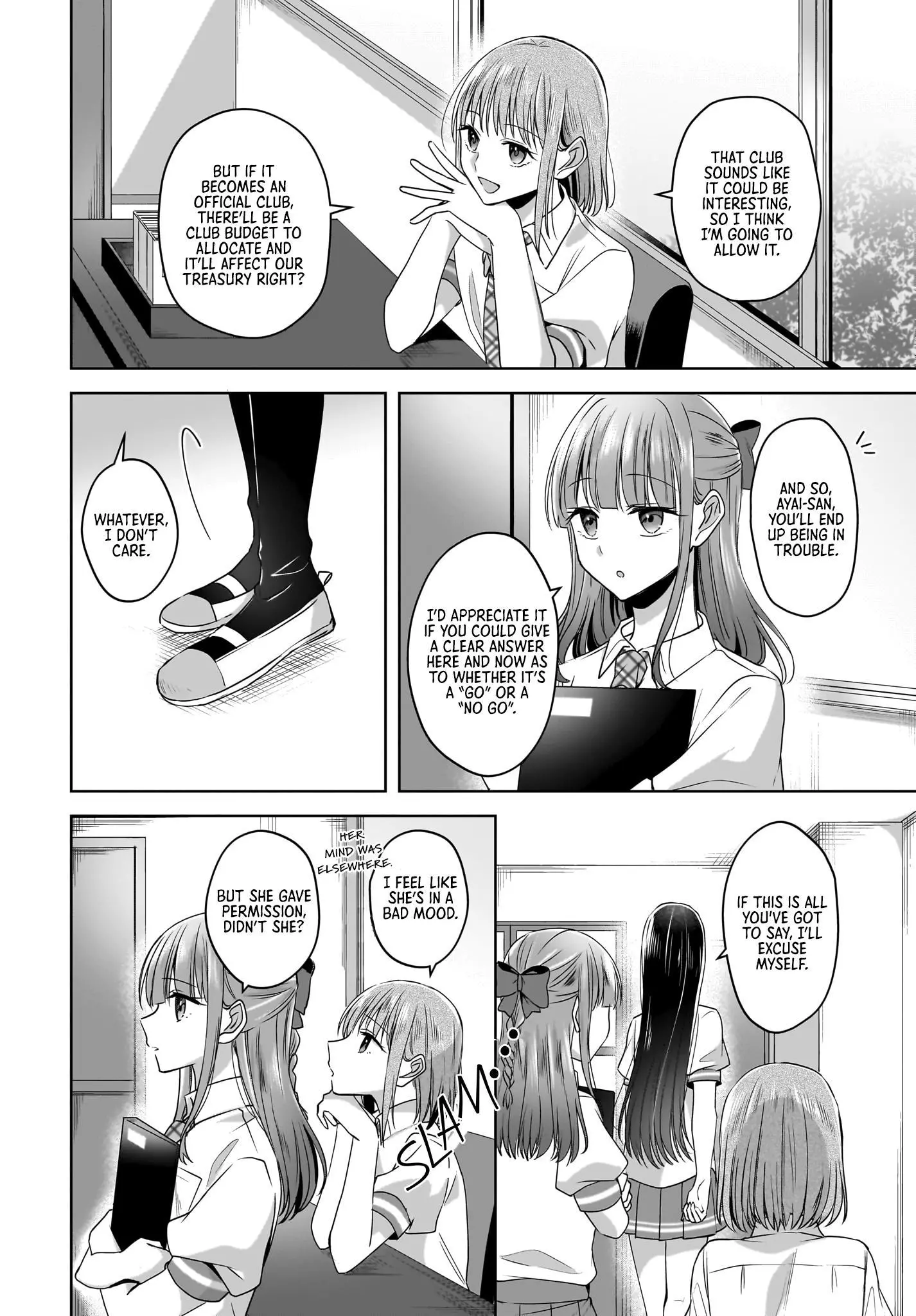 Snow Thaw & Love Letter Chapter 6 page 16