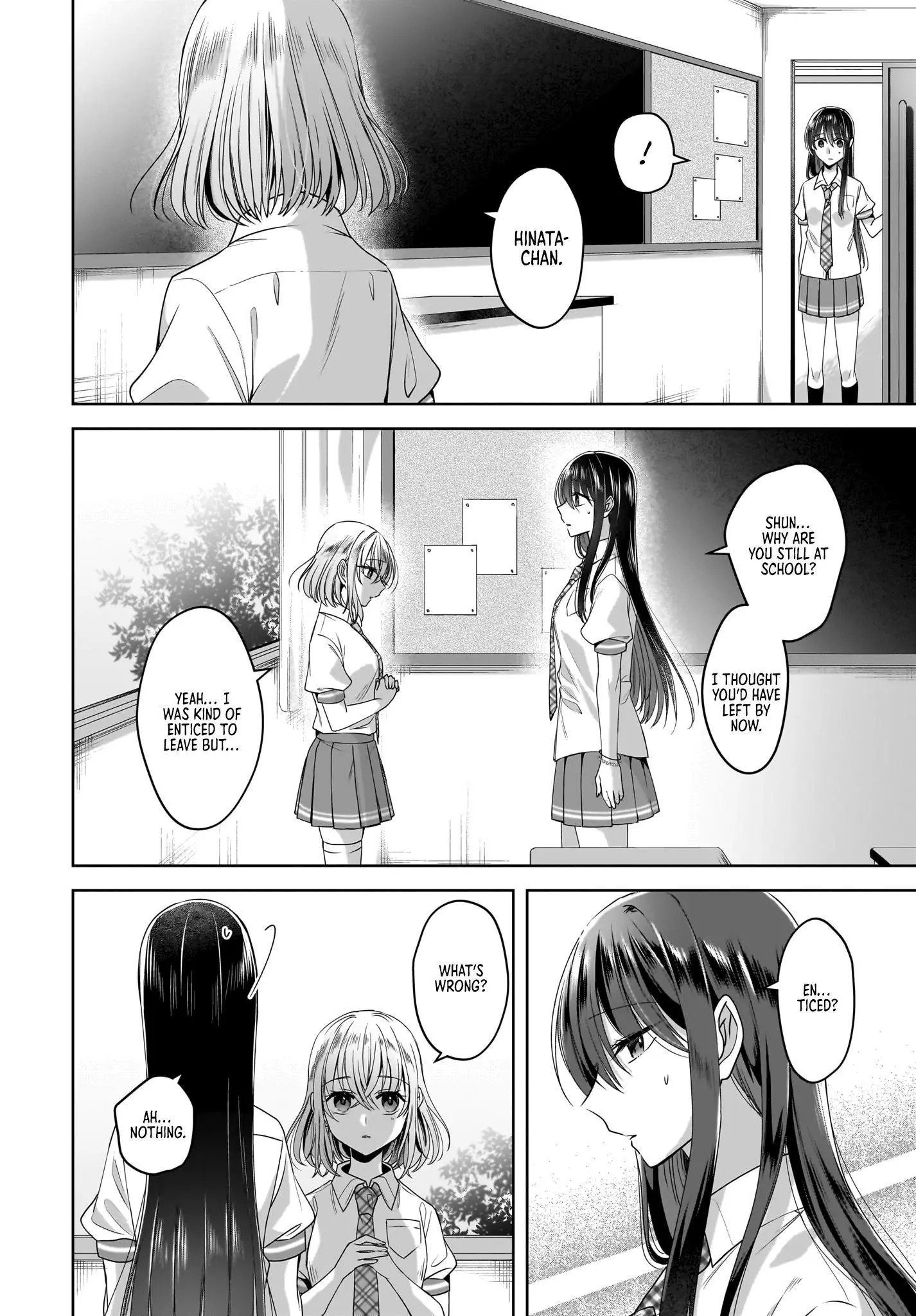 Snow Thaw & Love Letter Chapter 6 page 20