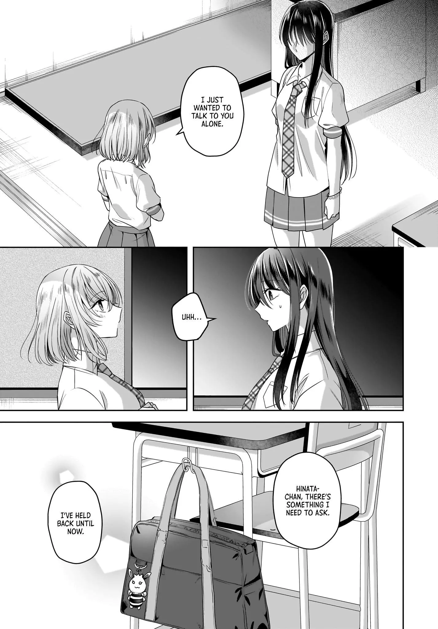 Snow Thaw & Love Letter Chapter 6 page 23