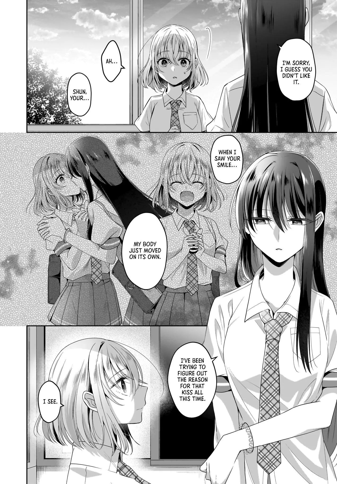 Snow Thaw & Love Letter Chapter 7 page 4