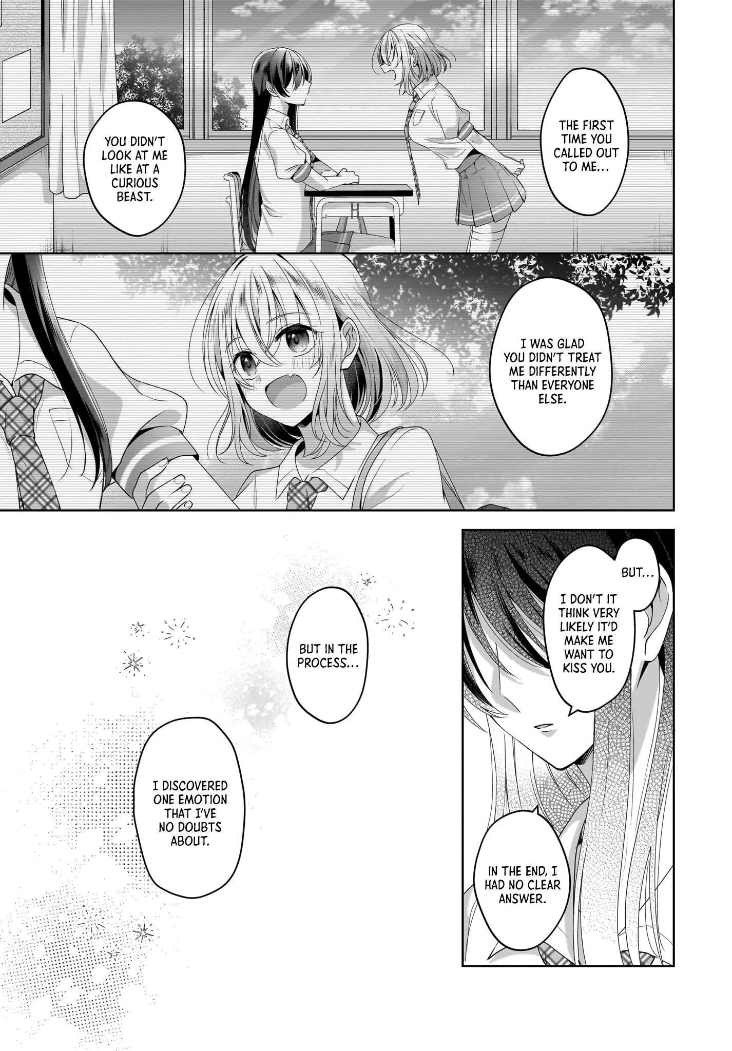 Snow Thaw & Love Letter Chapter 7 page 5