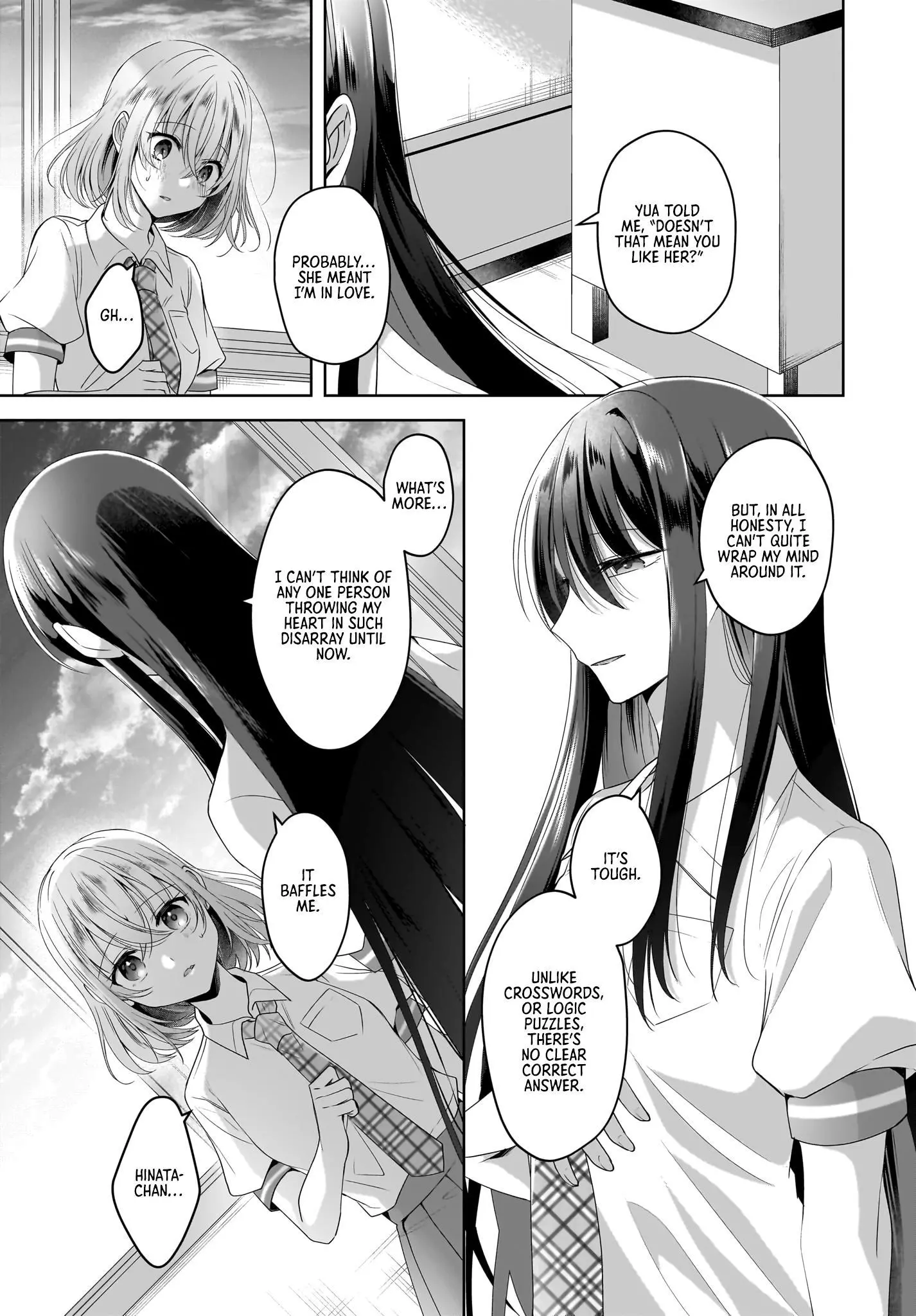 Snow Thaw & Love Letter Chapter 7 page 7