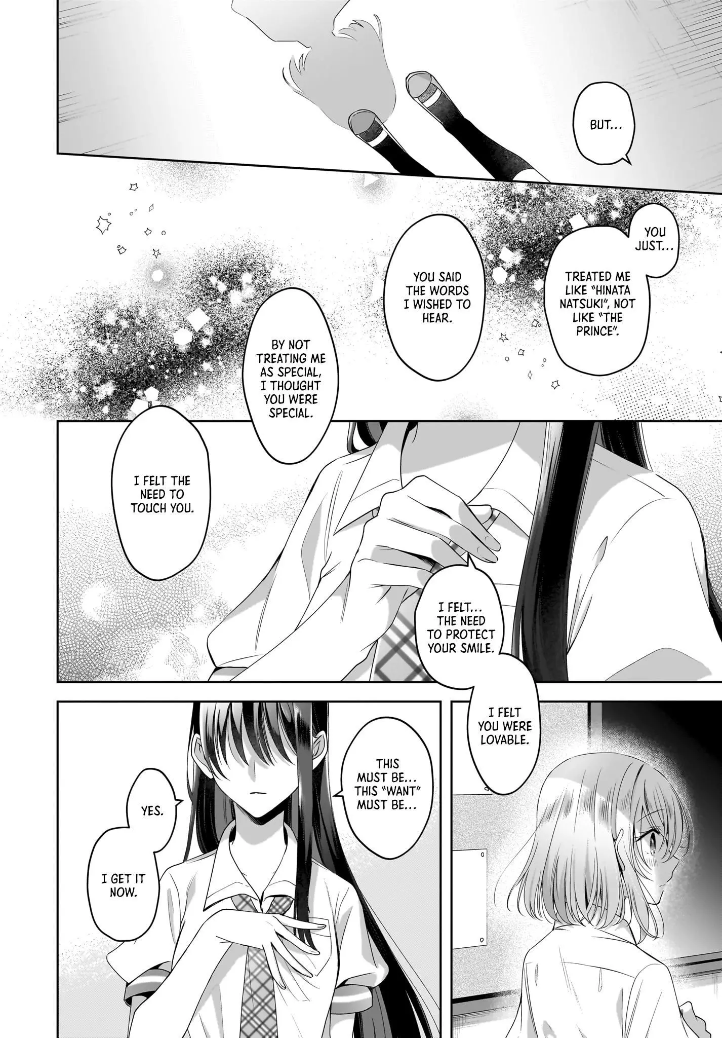 Snow Thaw & Love Letter Chapter 7 page 8