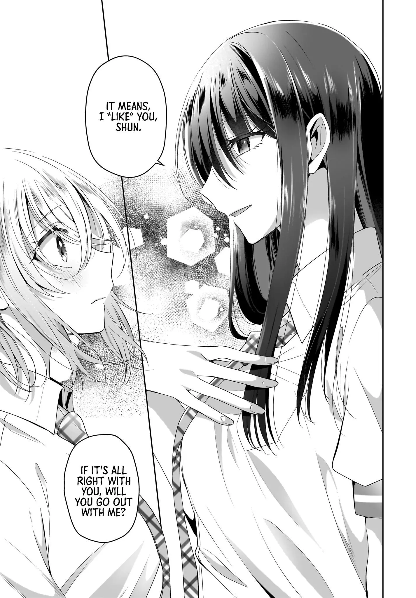Snow Thaw & Love Letter Chapter 7 page 9