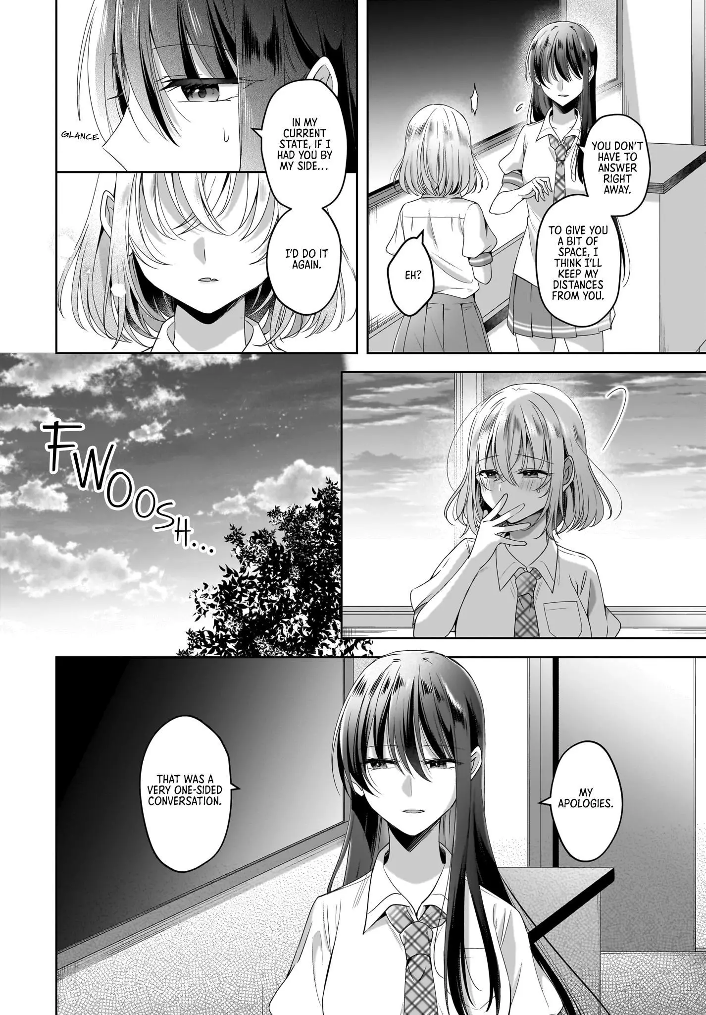 Snow Thaw & Love Letter Chapter 7 page 10