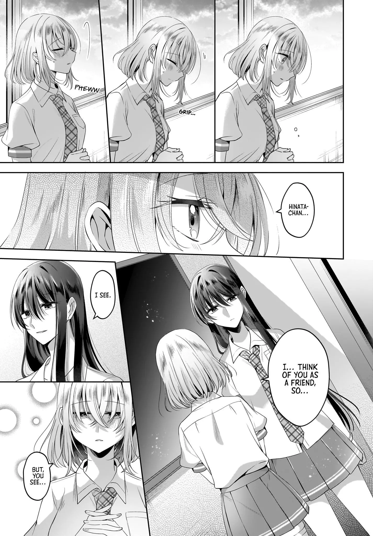 Snow Thaw & Love Letter Chapter 7 page 11