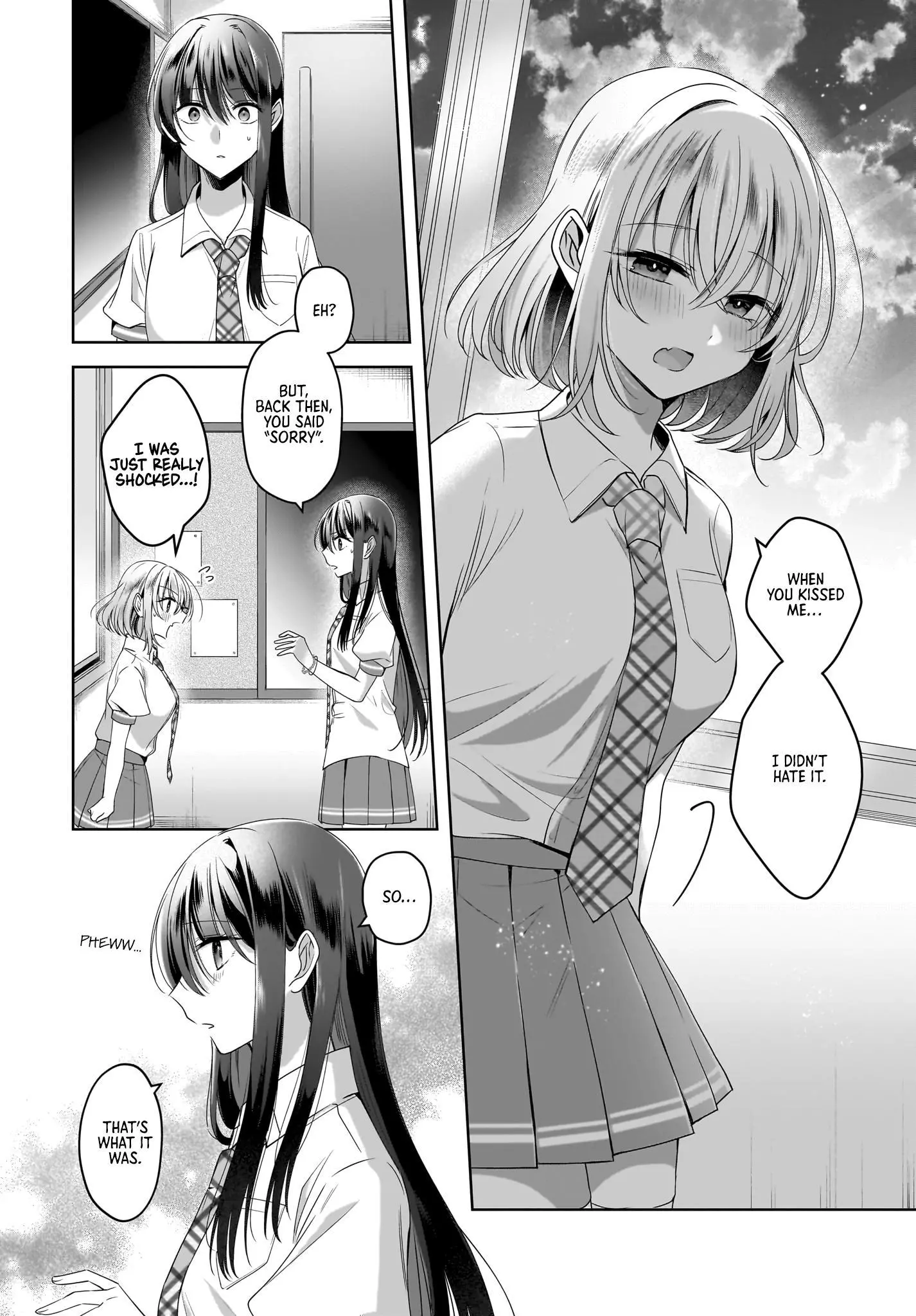 Snow Thaw & Love Letter Chapter 7 page 12