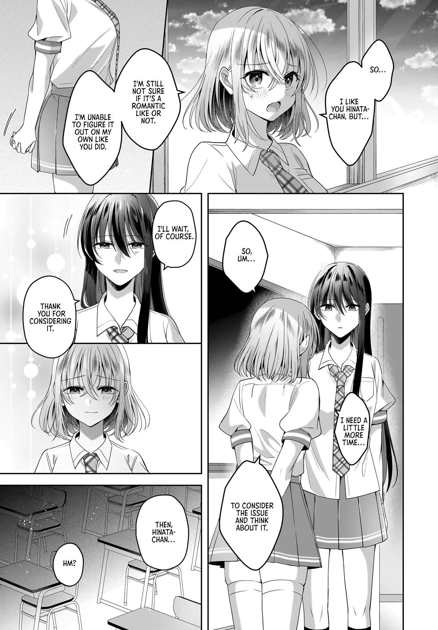 Snow Thaw & Love Letter Chapter 7 page 13