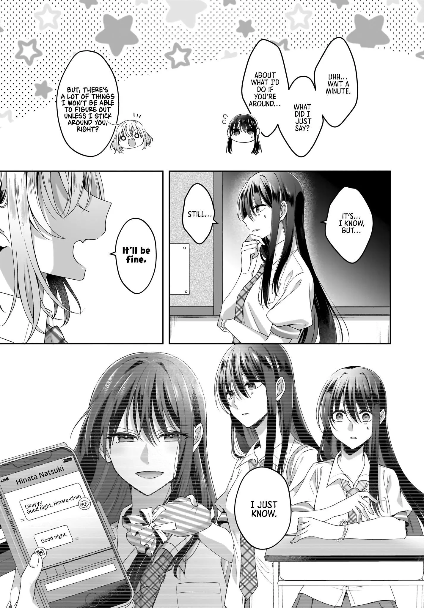 Snow Thaw & Love Letter Chapter 7 page 15
