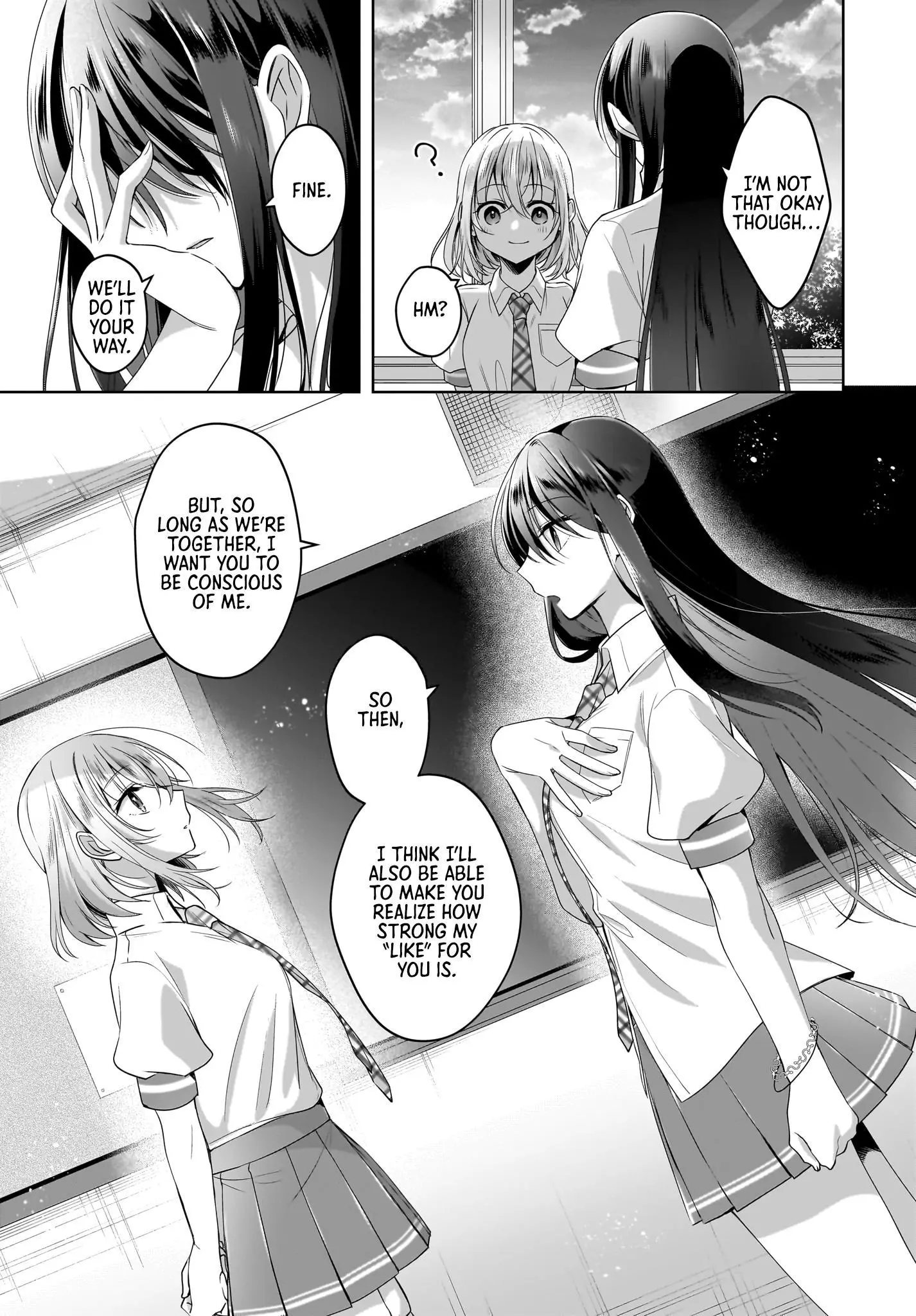 Snow Thaw & Love Letter Chapter 7 page 17
