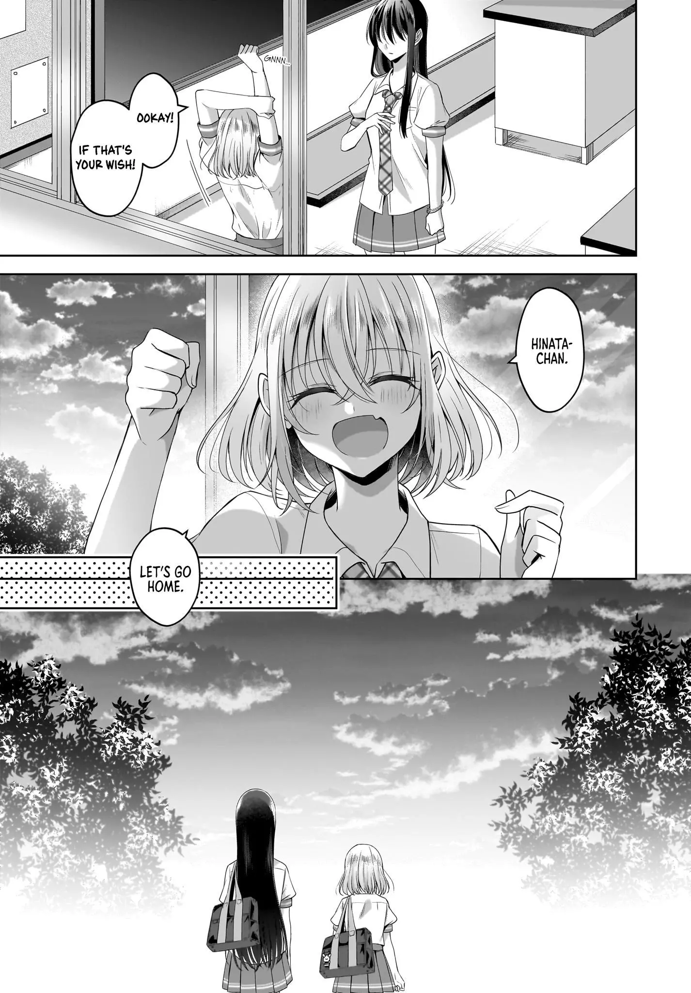 Snow Thaw & Love Letter Chapter 7 page 19