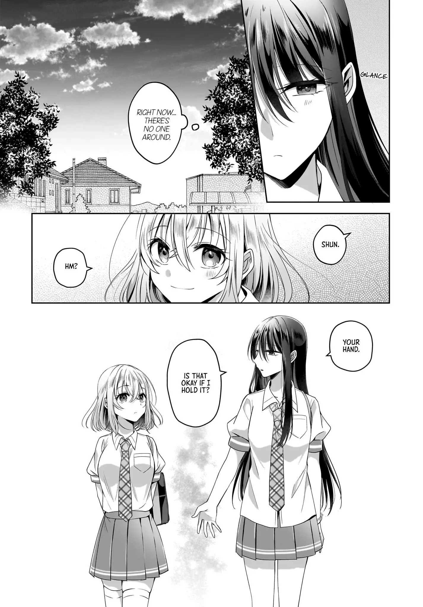 Snow Thaw & Love Letter Chapter 7 page 21