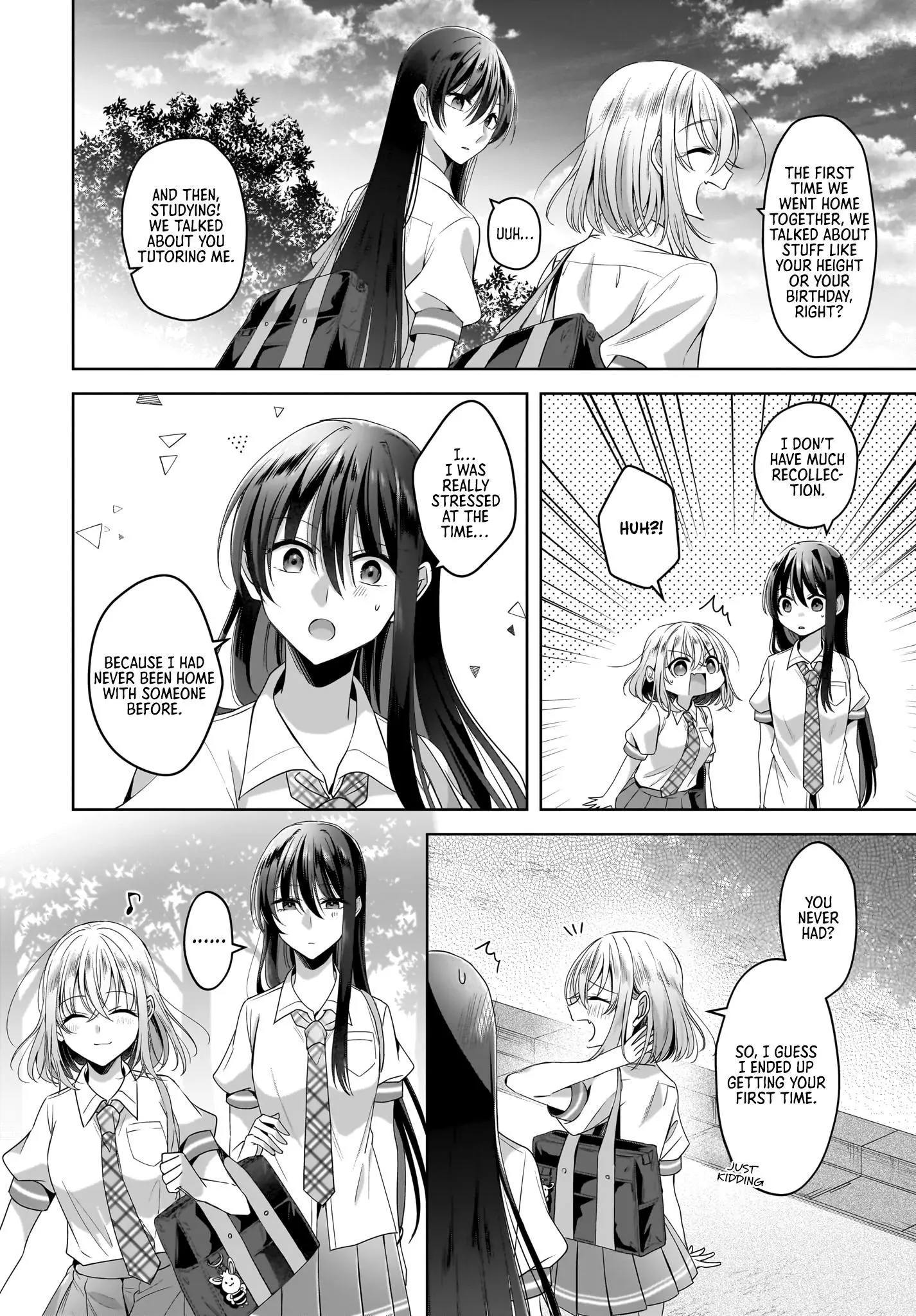 Snow Thaw & Love Letter Chapter 7 page 20