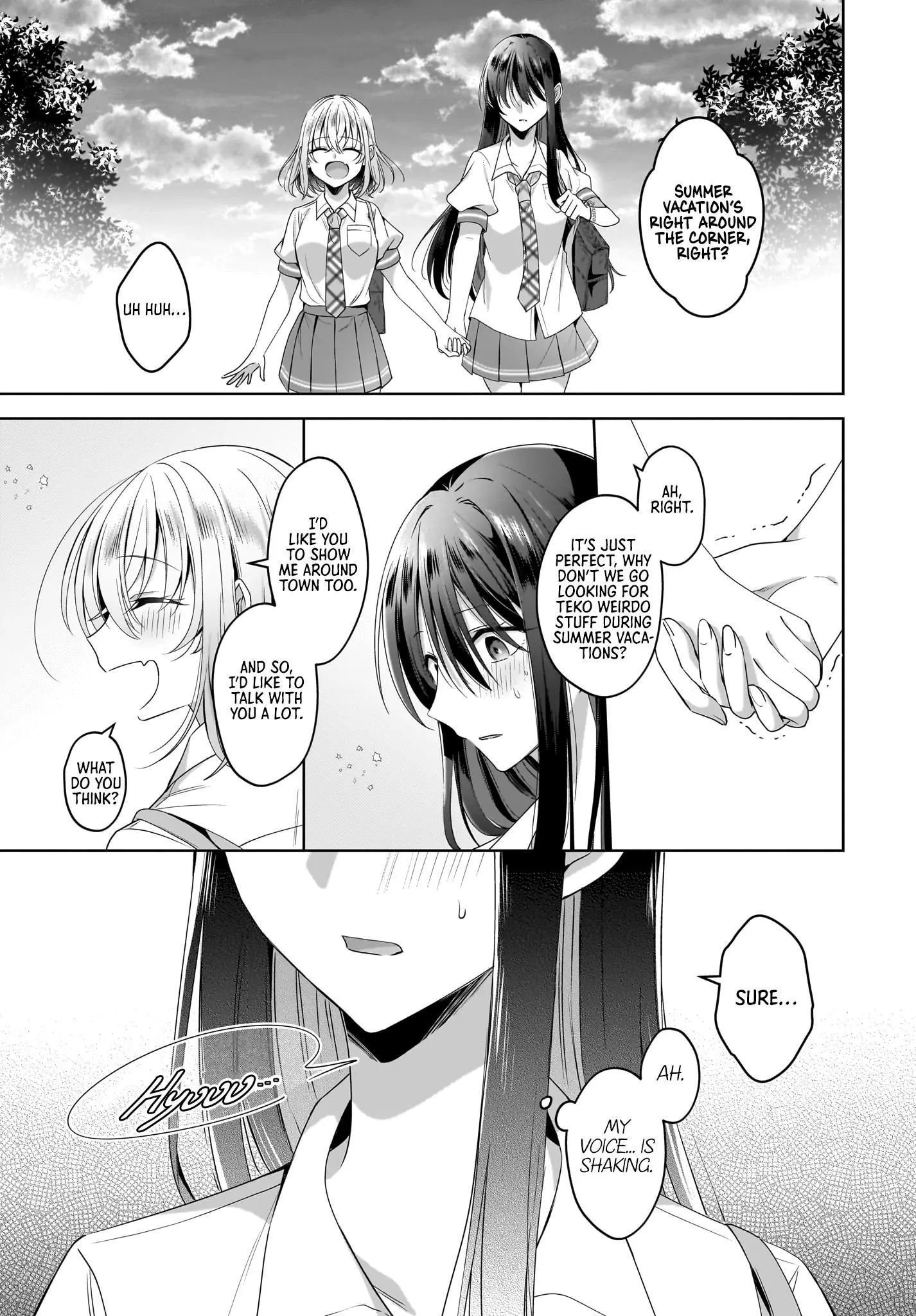 Snow Thaw & Love Letter Chapter 7 page 23