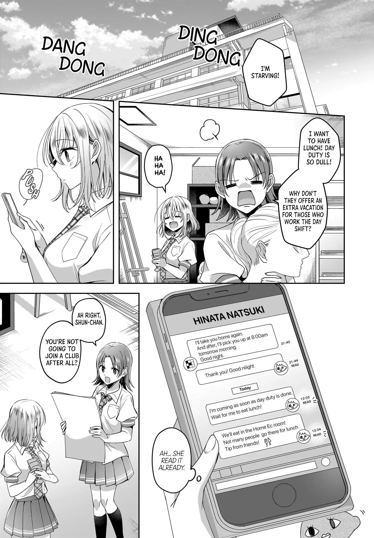 Snow Thaw & Love Letter Chapter 8 page 3