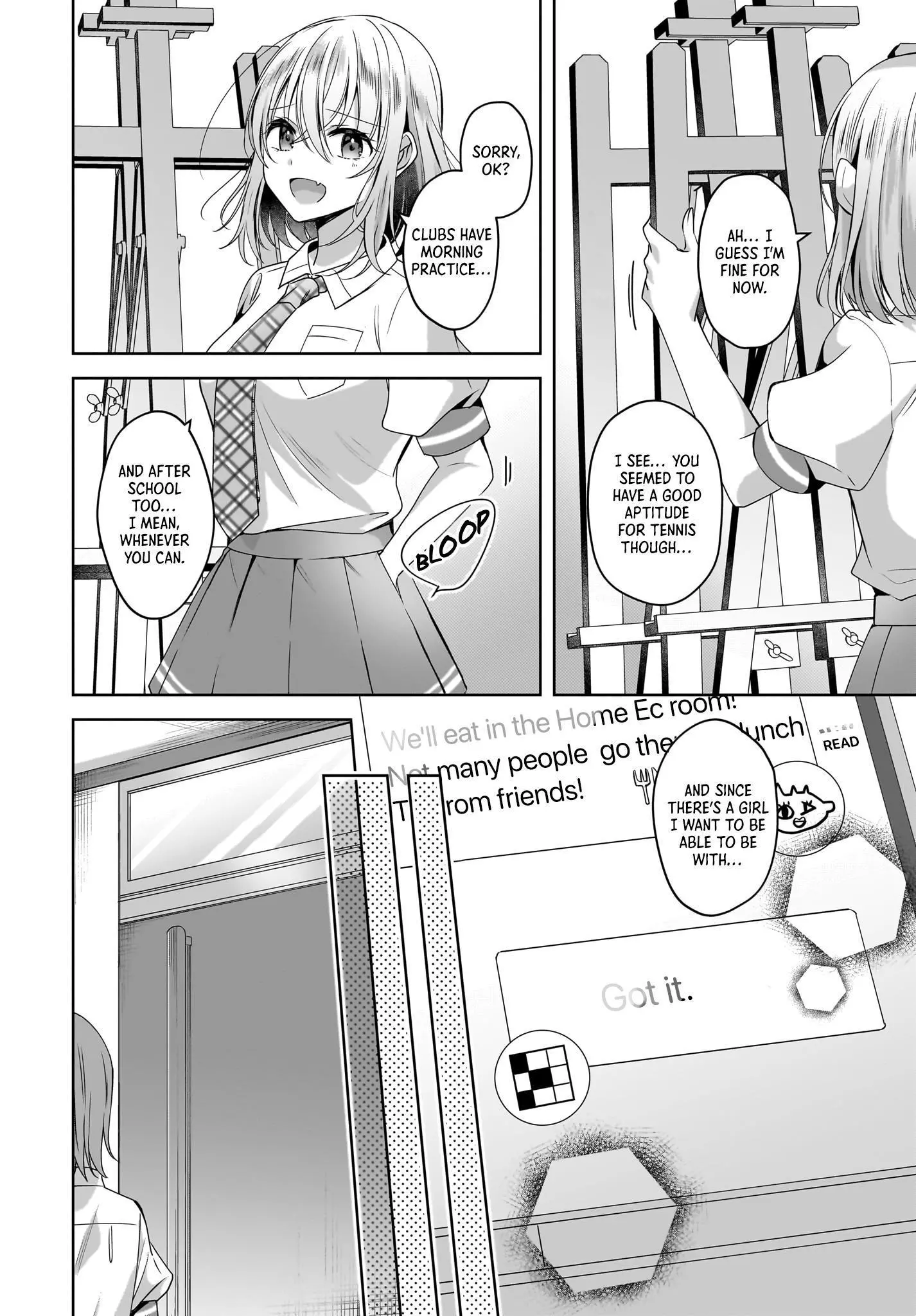 Snow Thaw & Love Letter Chapter 8 page 4