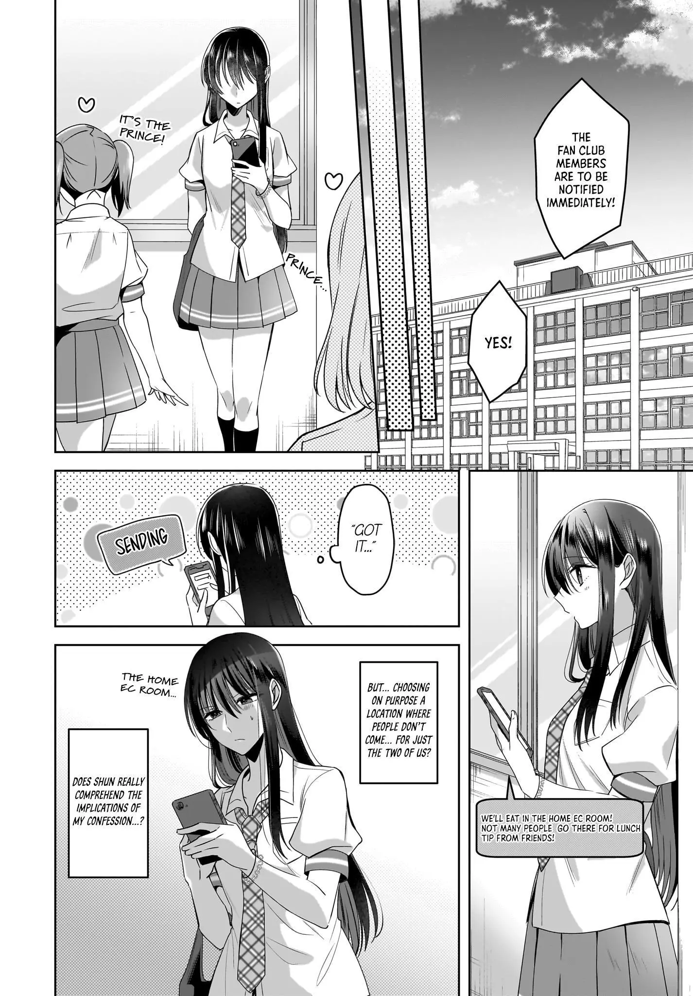 Snow Thaw & Love Letter Chapter 8 page 8