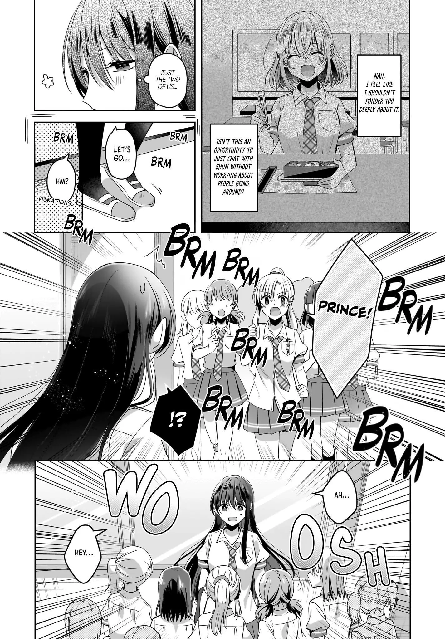 Snow Thaw & Love Letter Chapter 8 page 9
