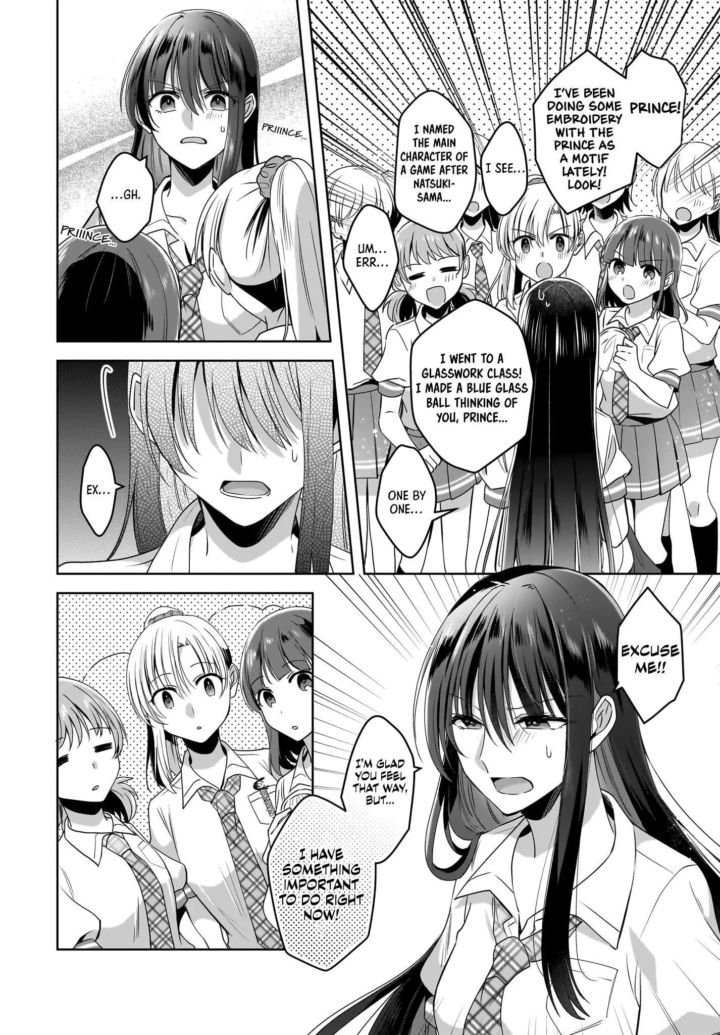Snow Thaw & Love Letter Chapter 8 page 10
