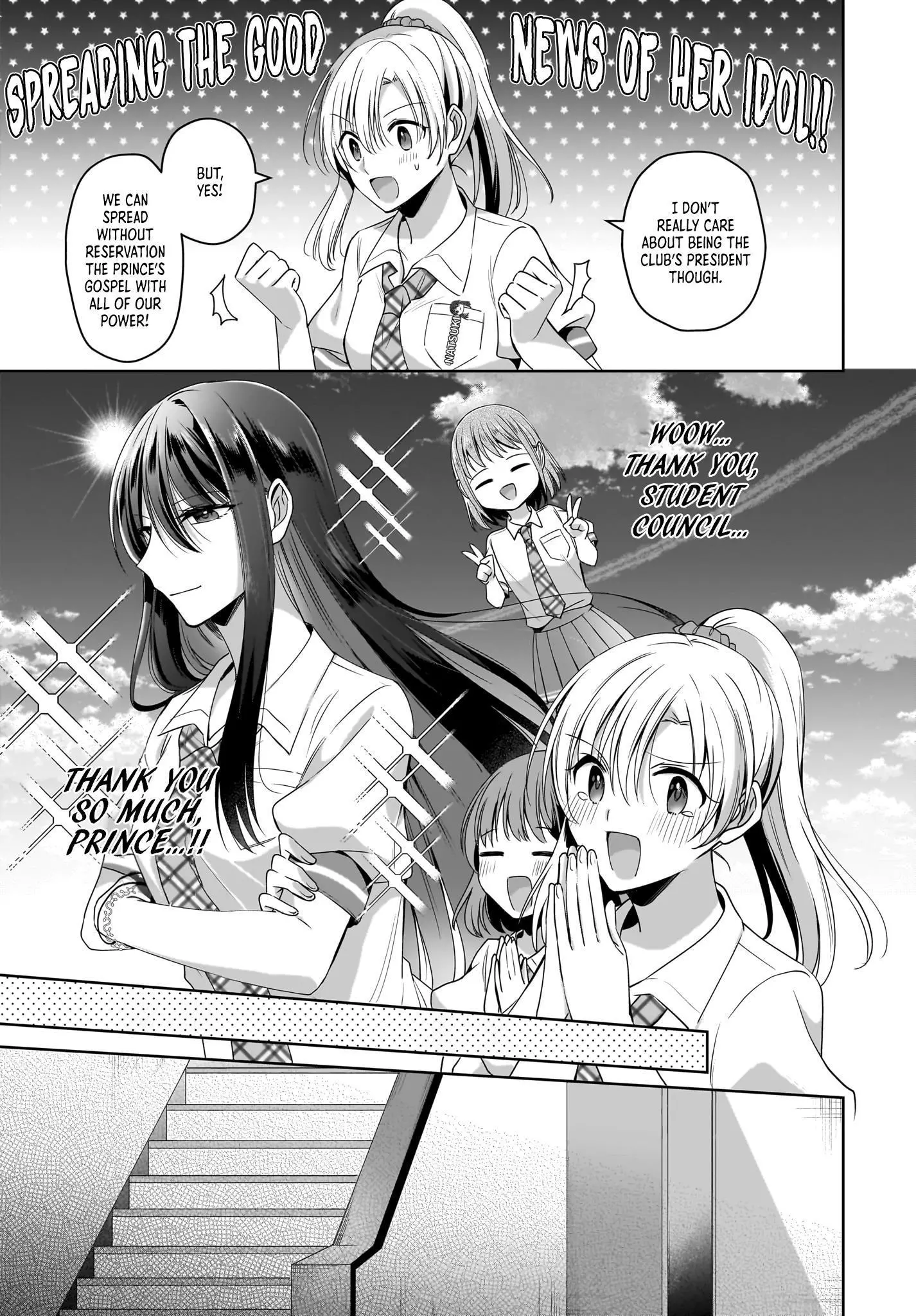 Snow Thaw & Love Letter Chapter 8 page 15