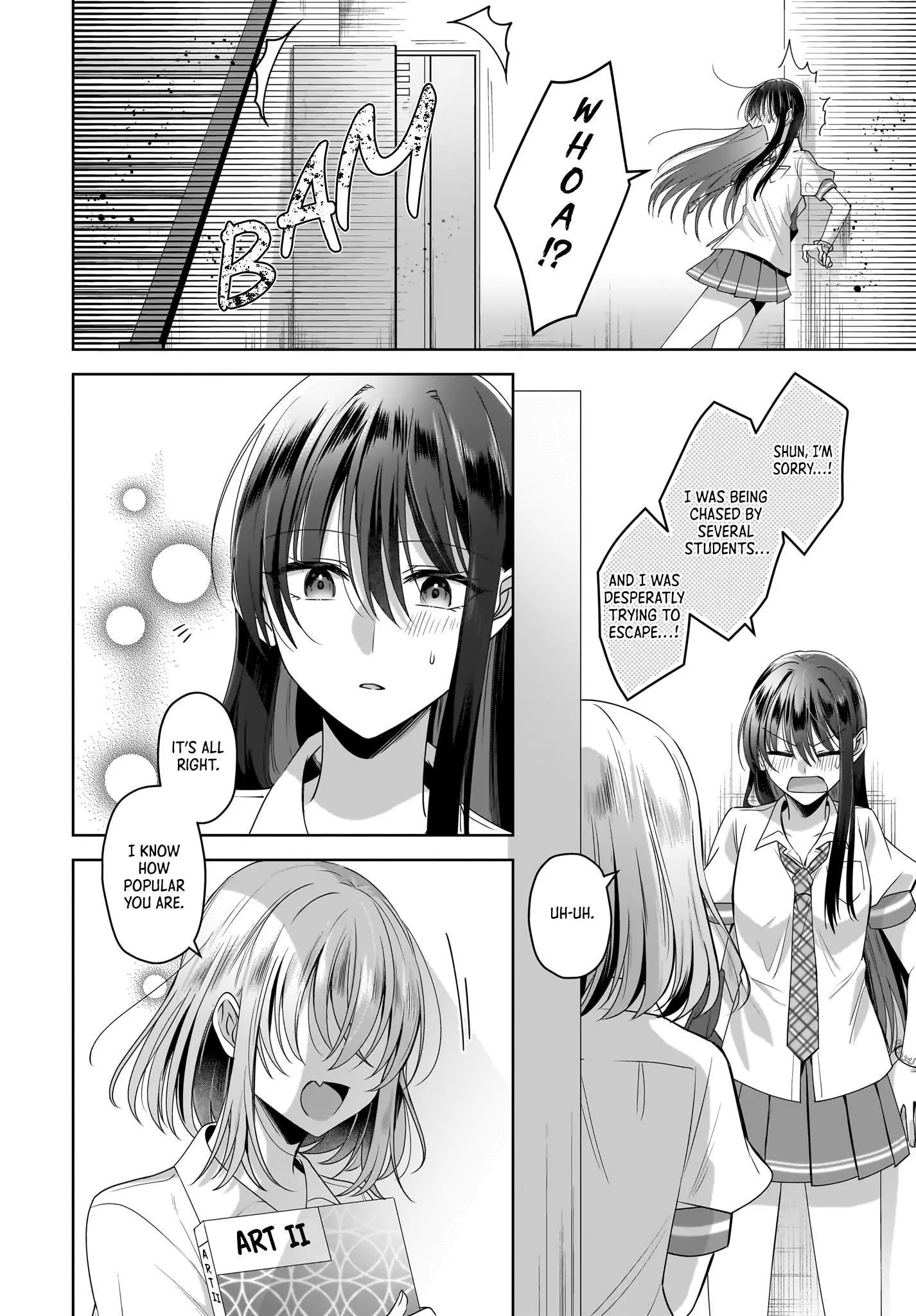 Snow Thaw & Love Letter Chapter 8 page 18