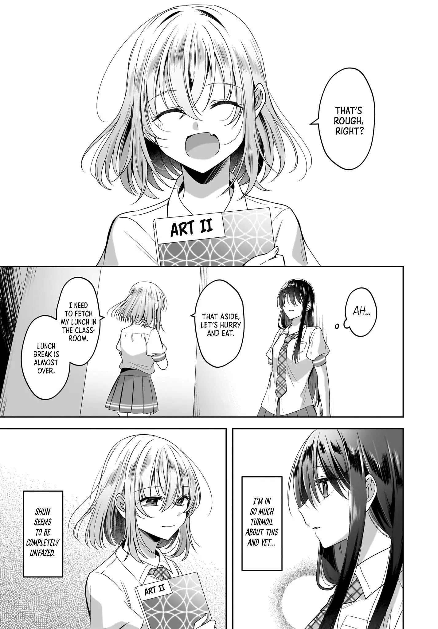 Snow Thaw & Love Letter Chapter 8 page 19
