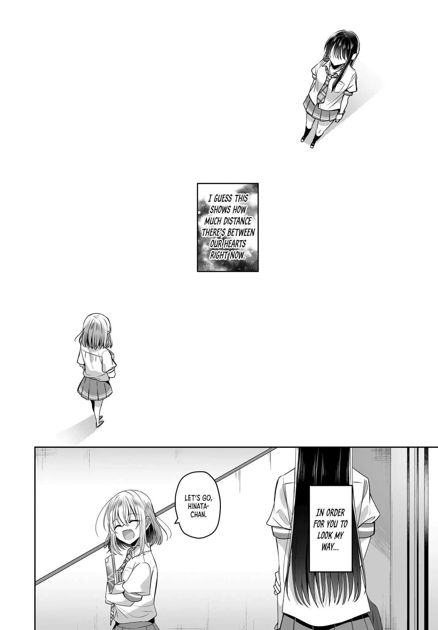 Snow Thaw & Love Letter Chapter 8 page 20