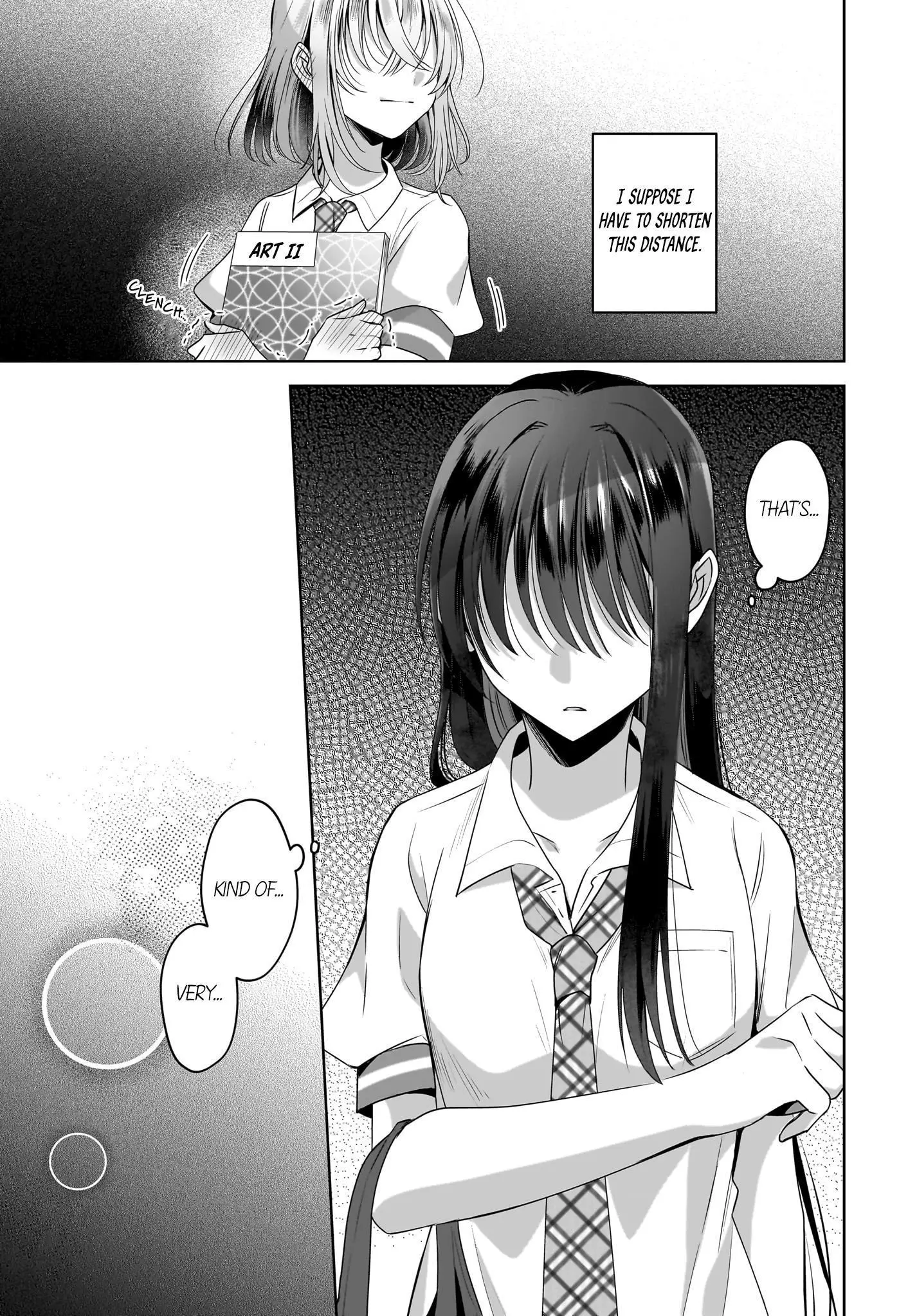 Snow Thaw & Love Letter Chapter 8 page 21