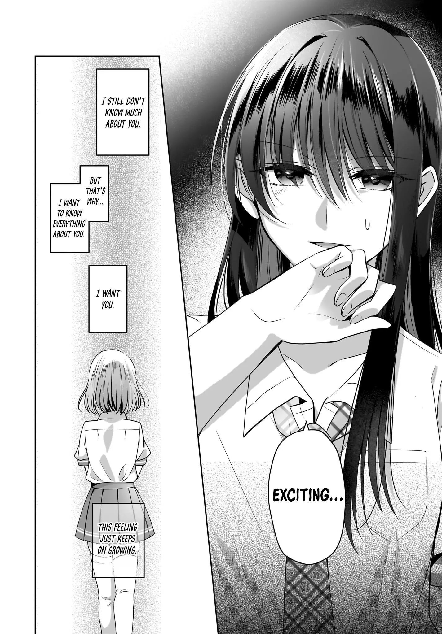 Snow Thaw & Love Letter Chapter 8 page 22