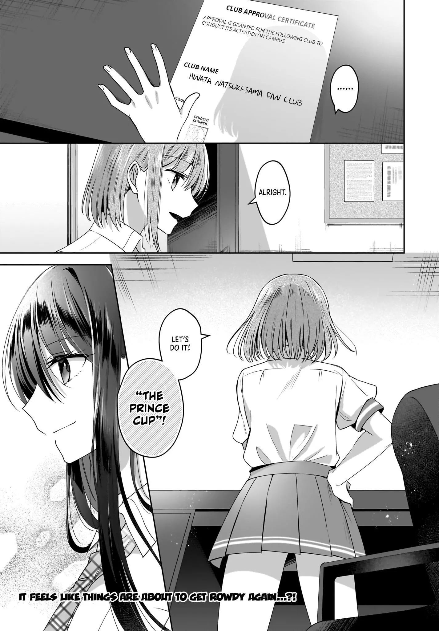 Snow Thaw & Love Letter Chapter 8 page 25