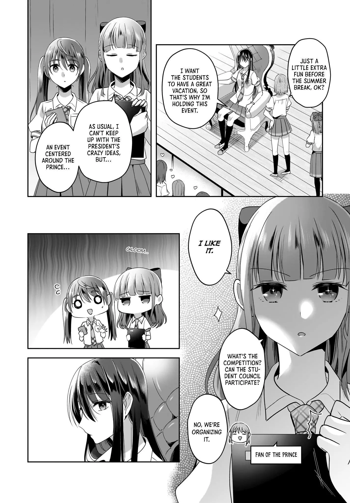 Snow Thaw & Love Letter Chapter 9 page 4