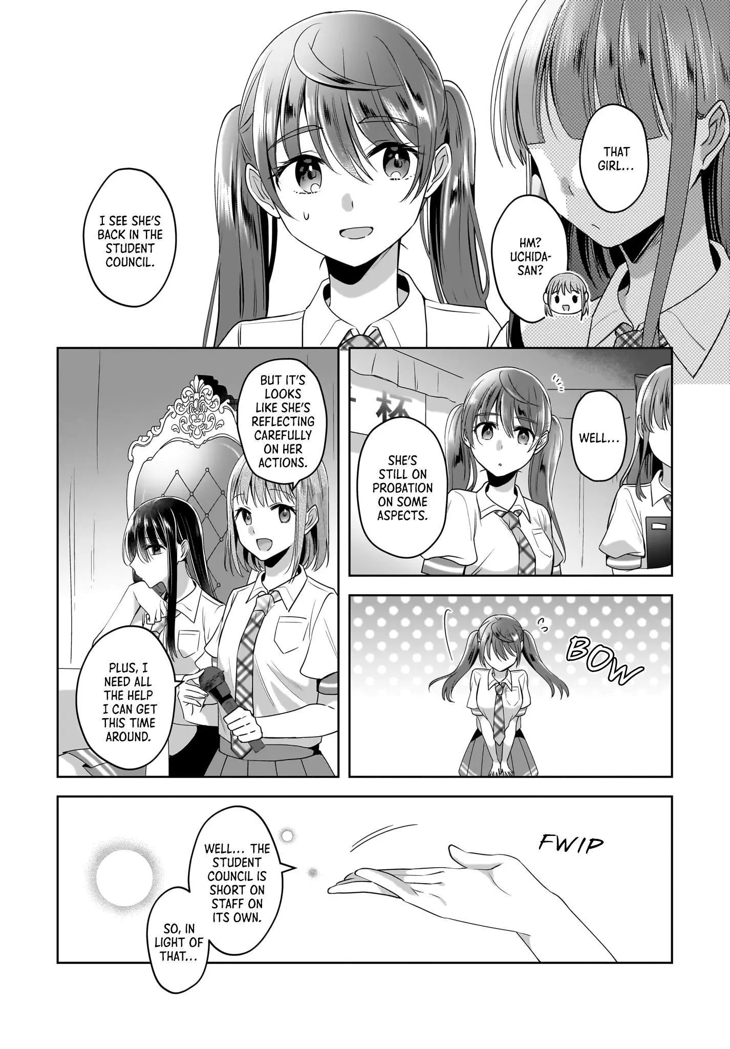 Snow Thaw & Love Letter Chapter 9 page 5