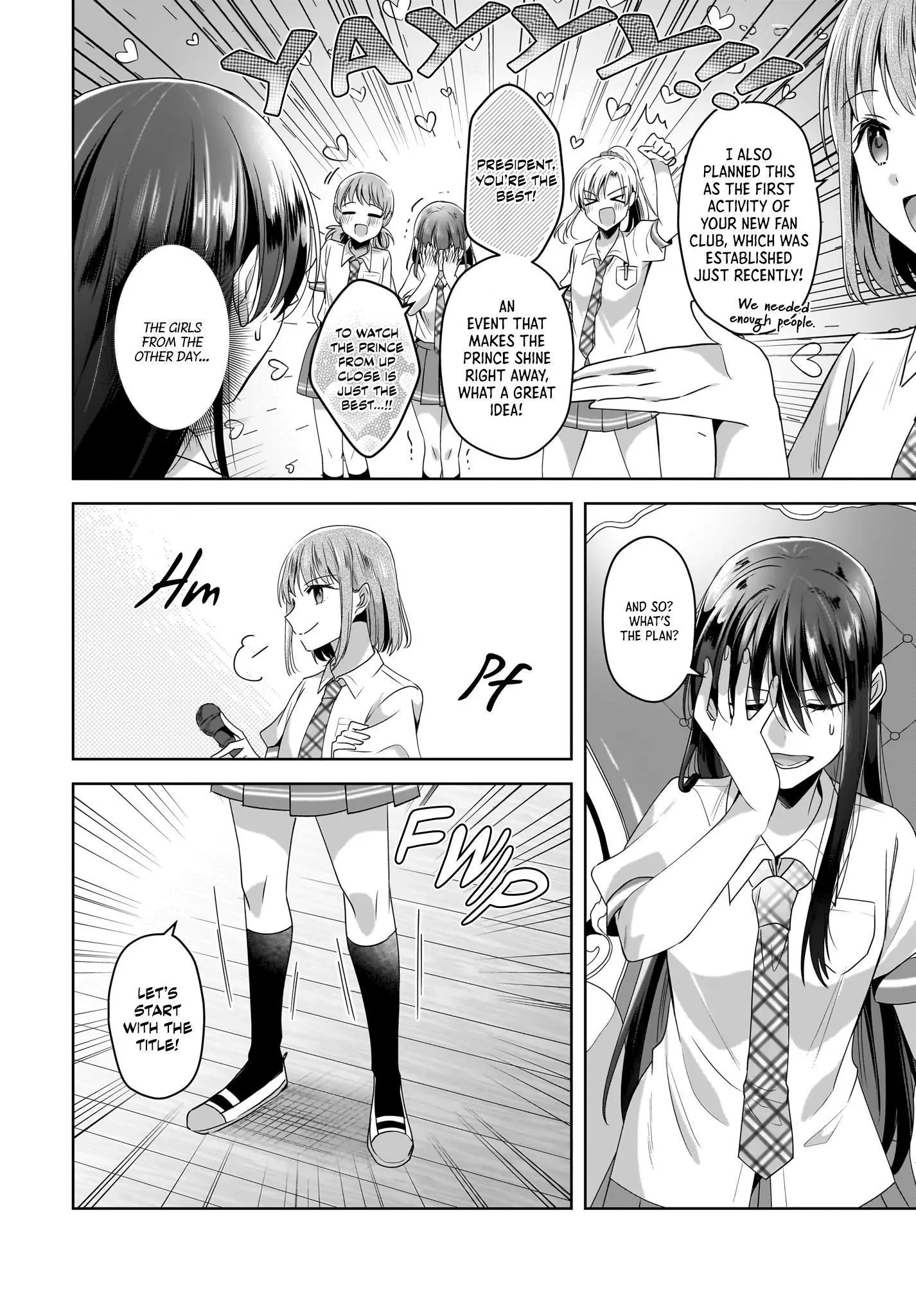 Snow Thaw & Love Letter Chapter 9 page 6