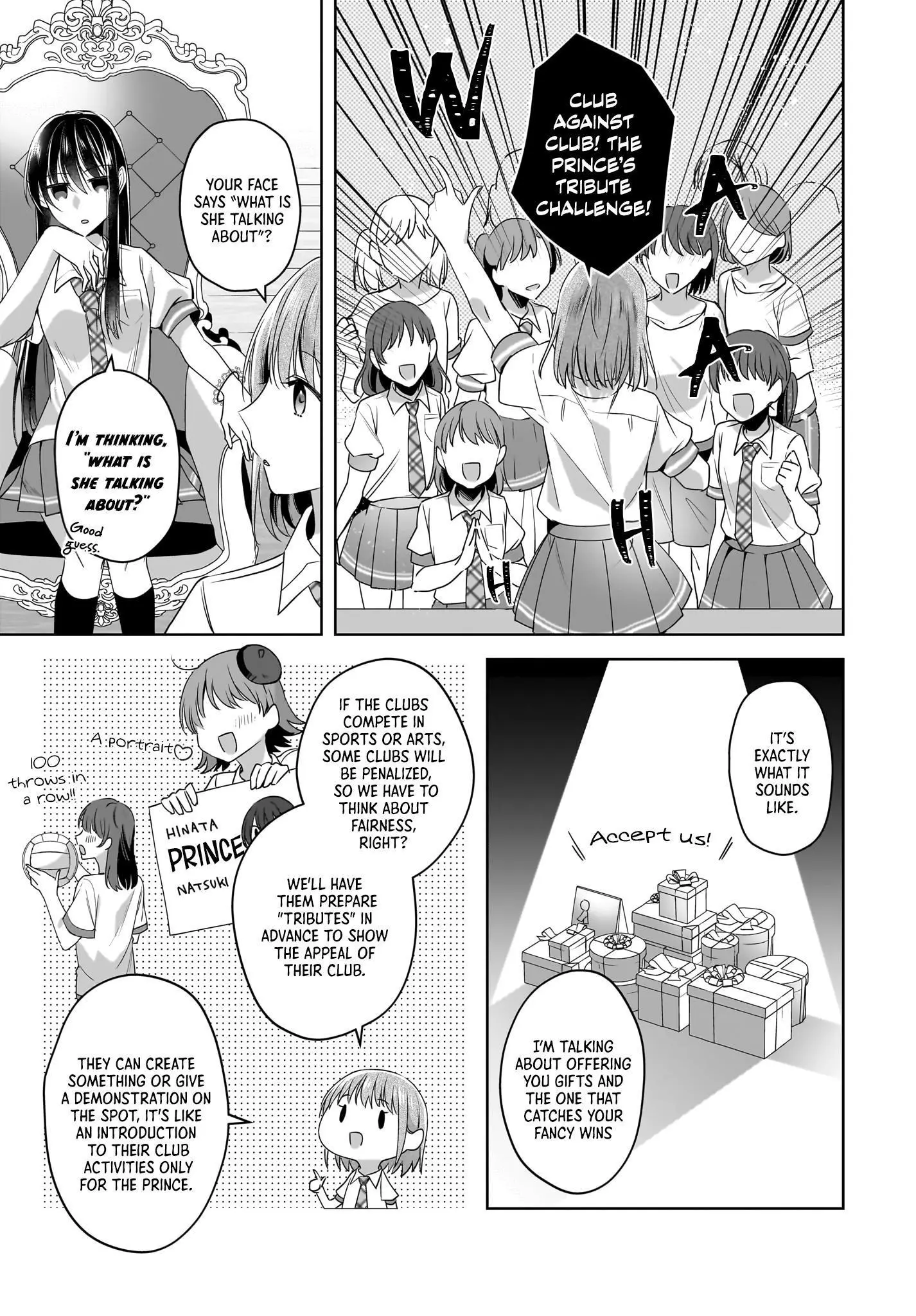 Snow Thaw & Love Letter Chapter 9 page 7