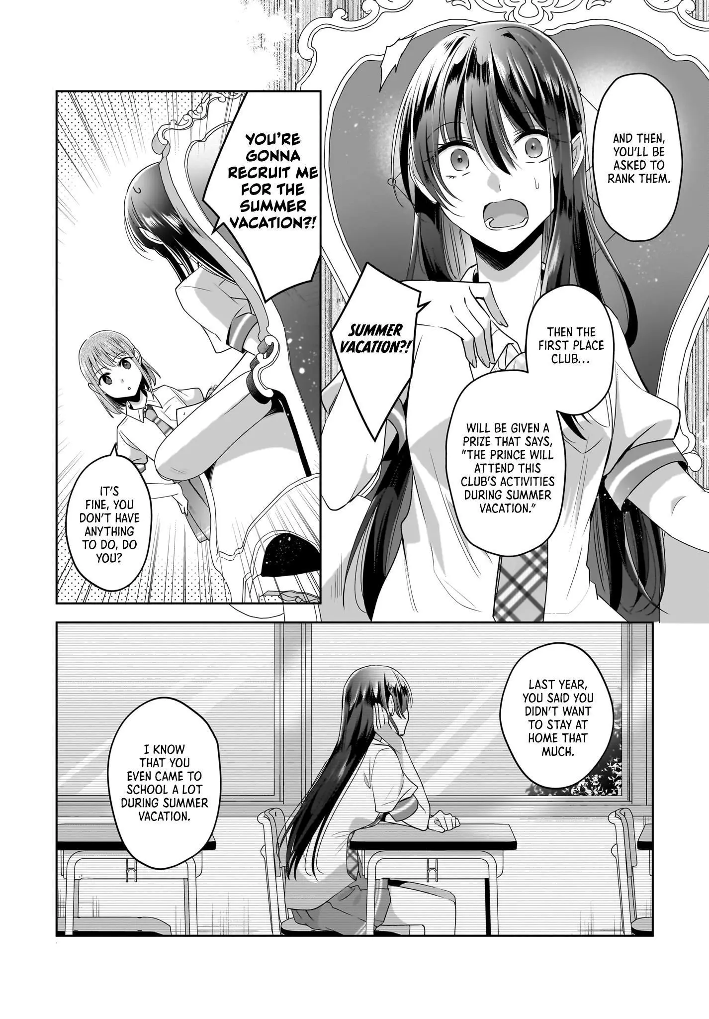 Snow Thaw & Love Letter Chapter 9 page 8