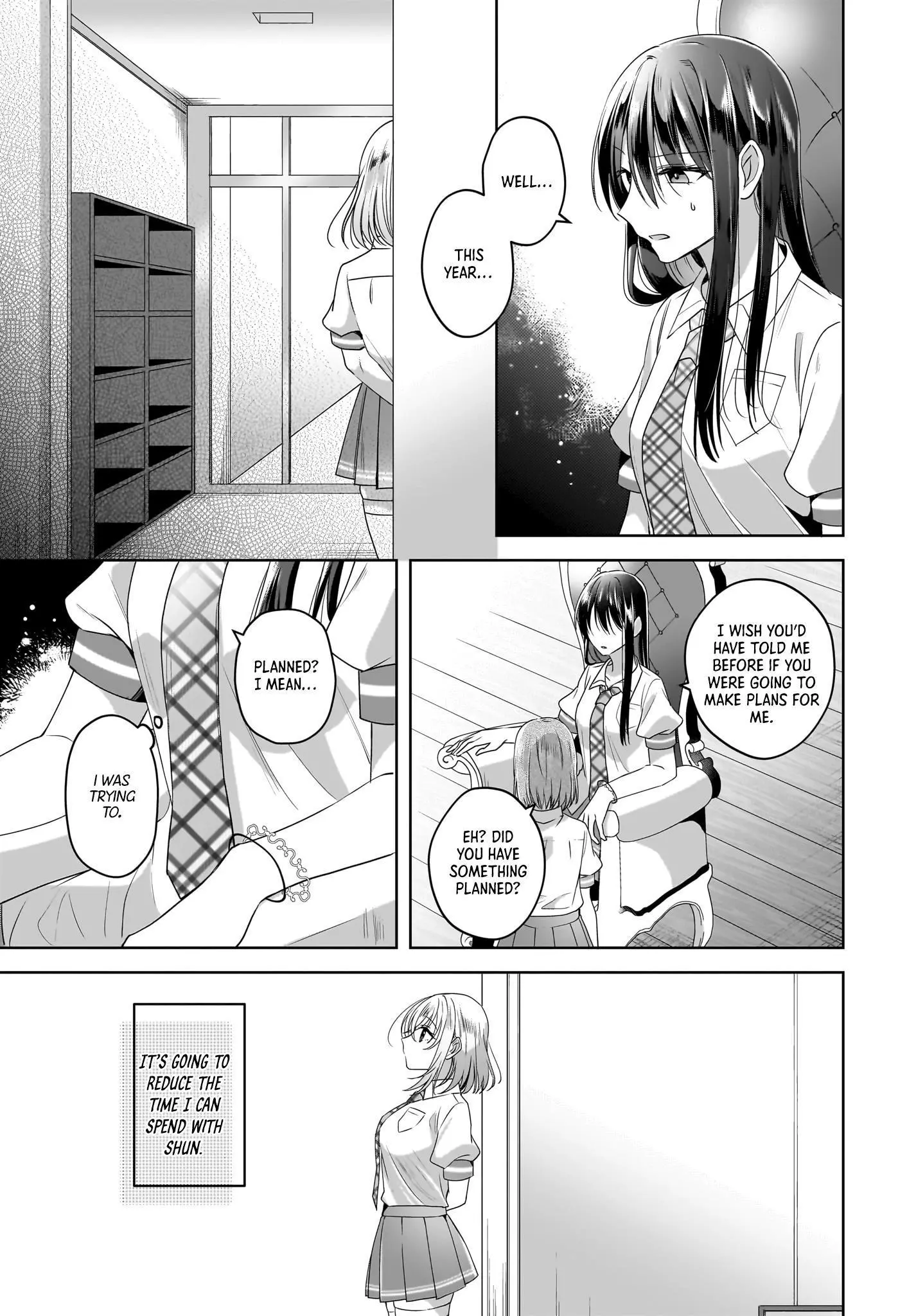 Snow Thaw & Love Letter Chapter 9 page 9