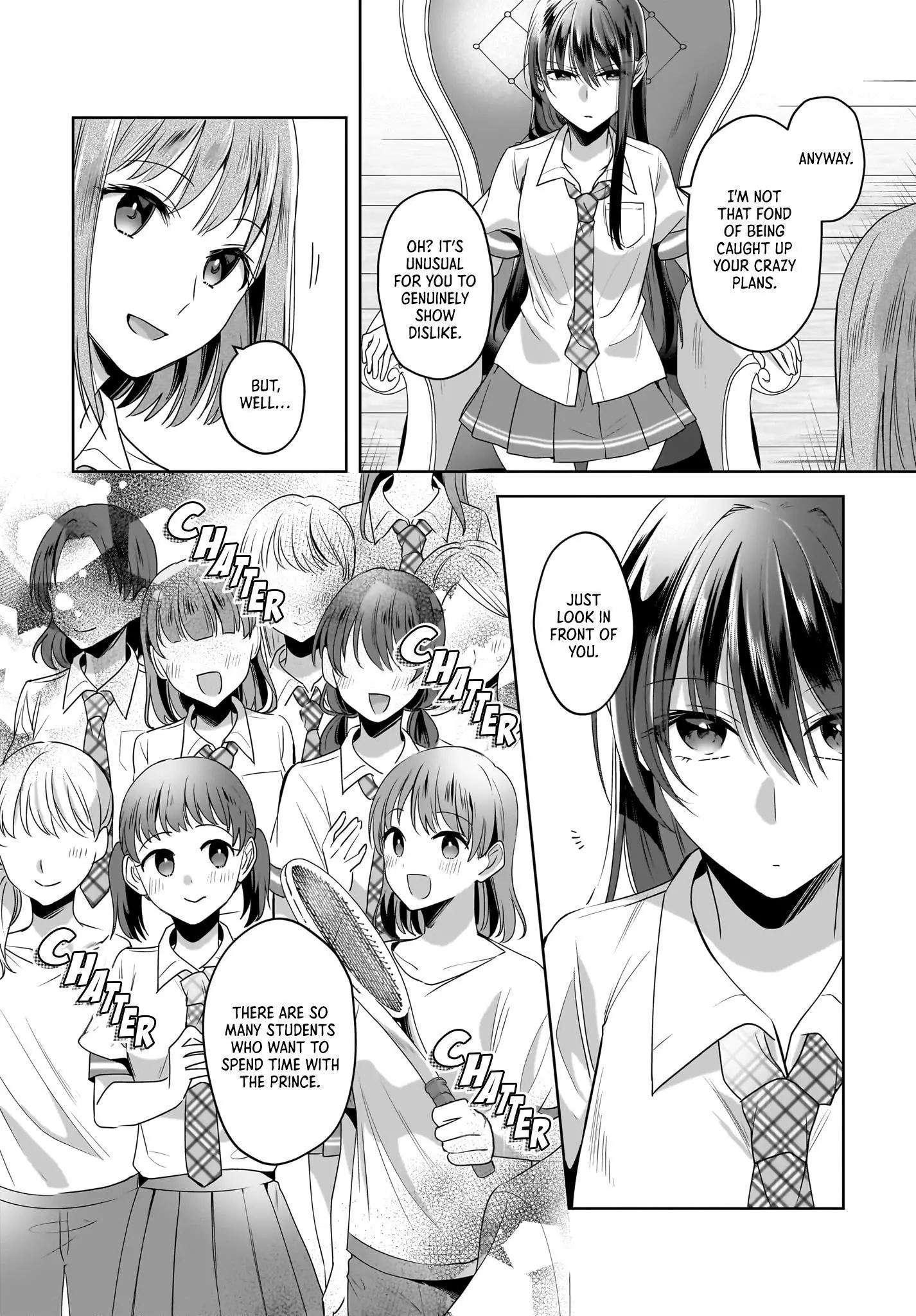 Snow Thaw & Love Letter Chapter 9 page 10