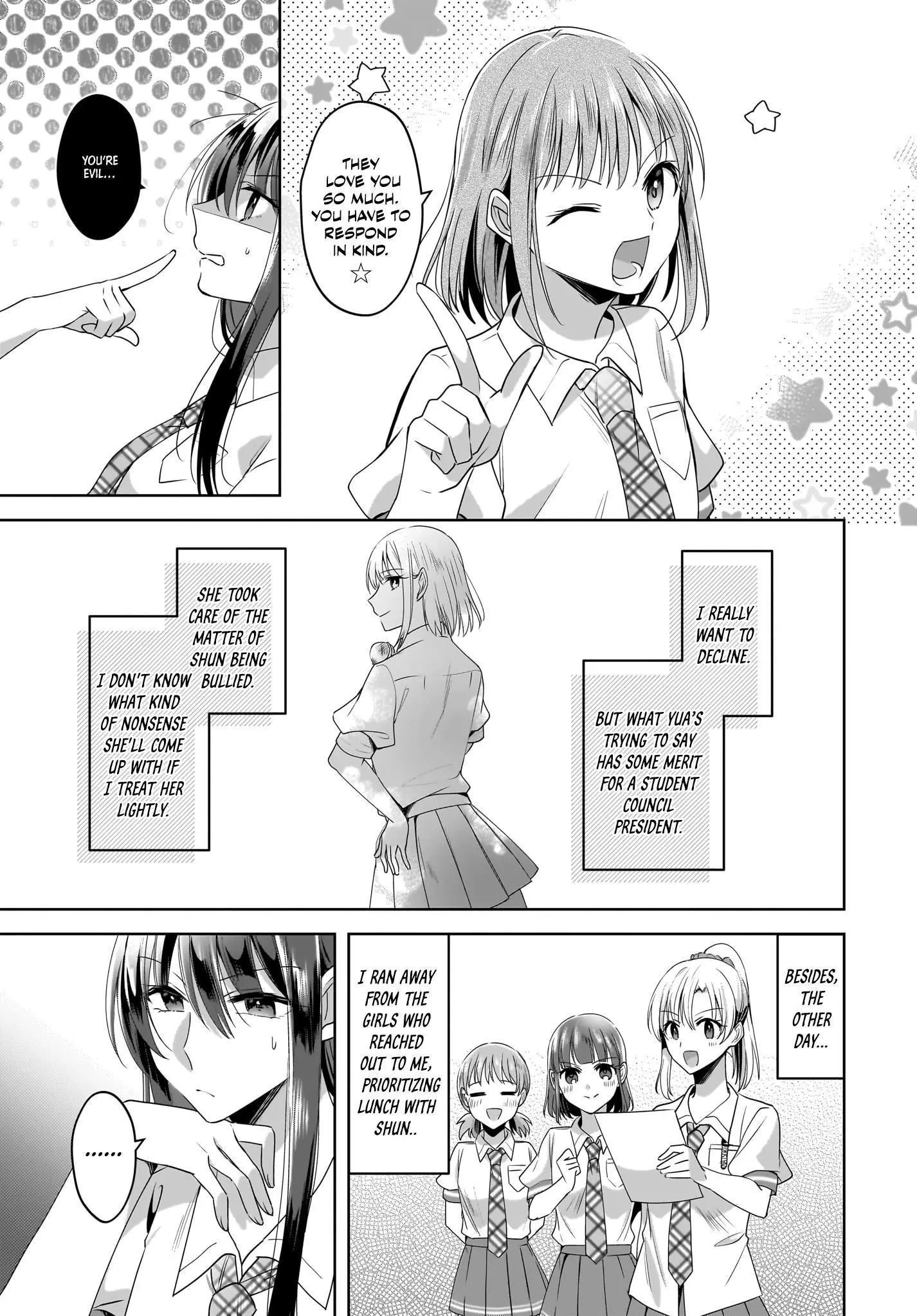 Snow Thaw & Love Letter Chapter 9 page 11