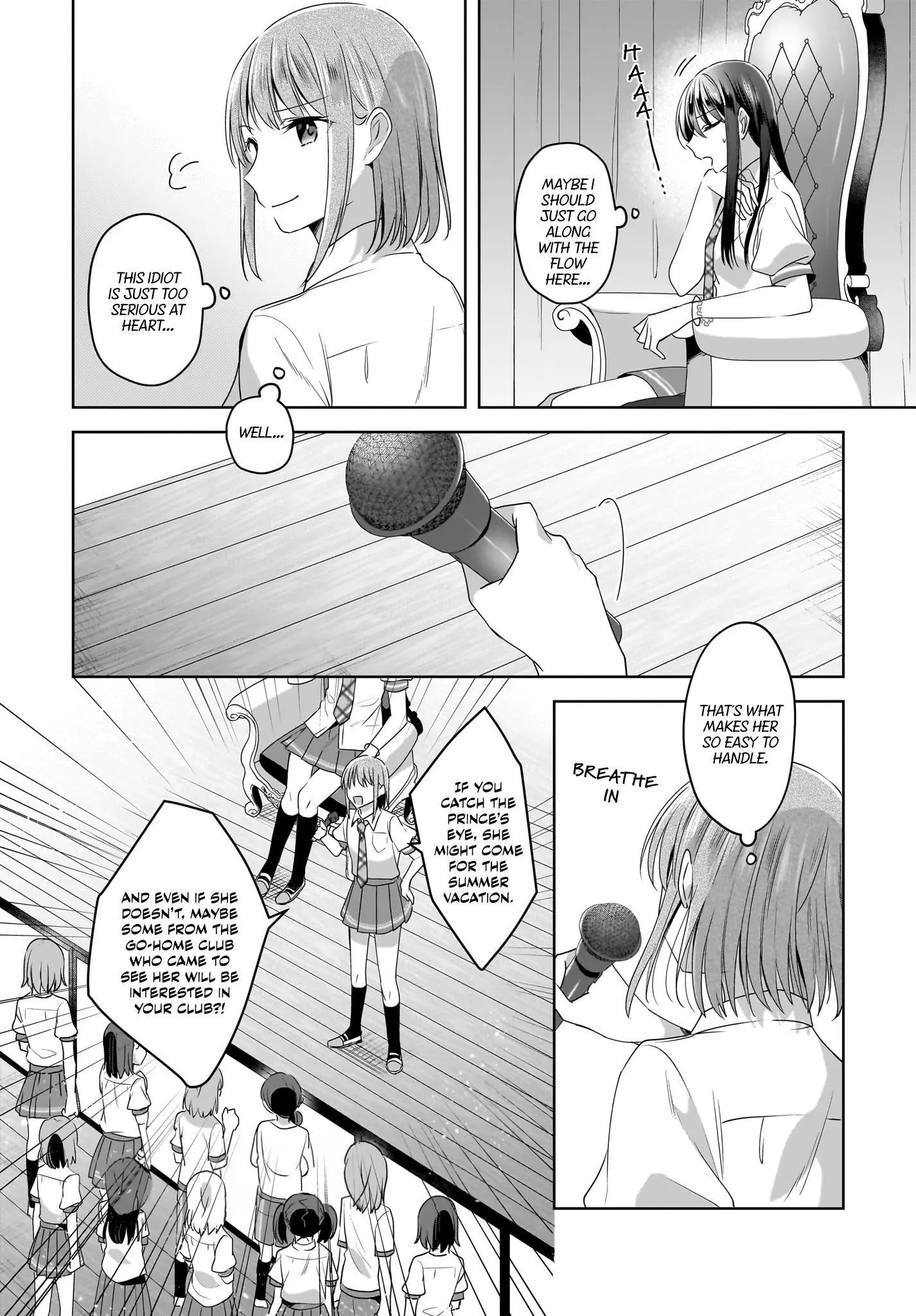 Snow Thaw & Love Letter Chapter 9 page 12